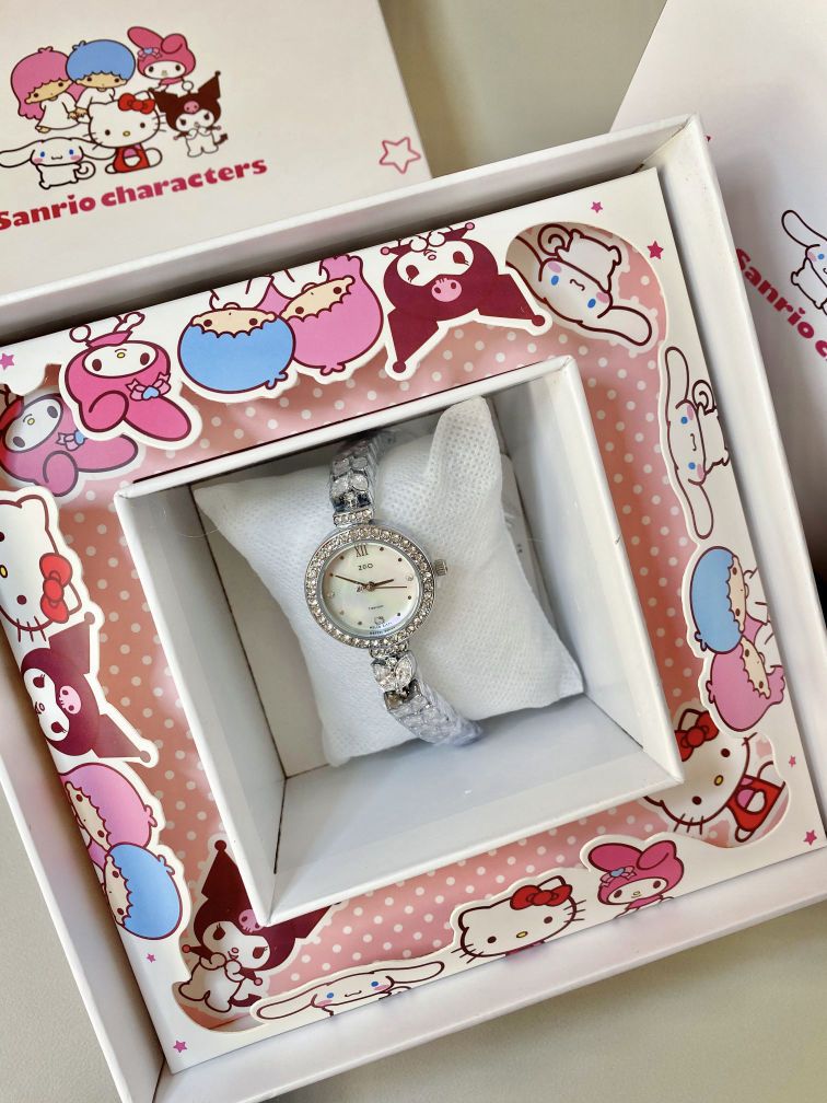 不是 helloKitty这么可爱吗