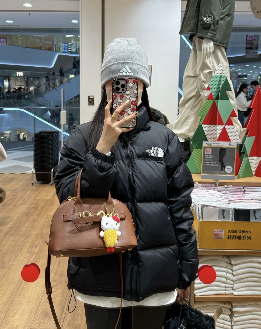 冬天最好配的羽绒服
