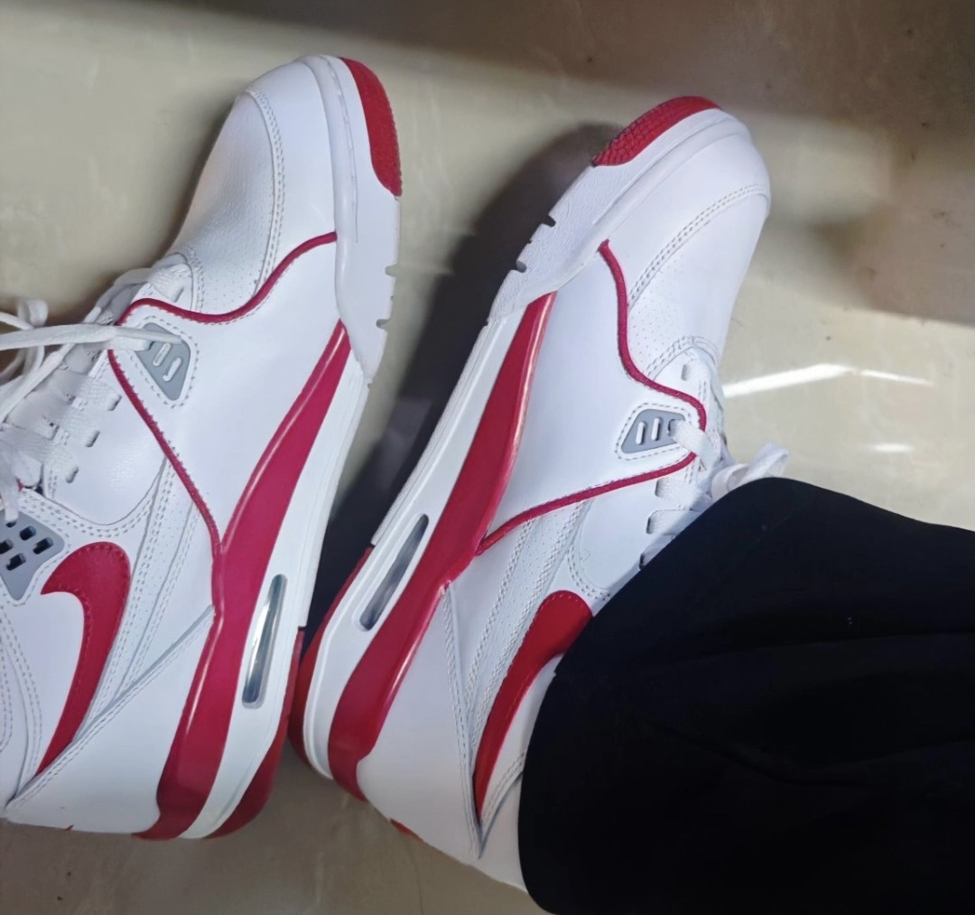 Nike Air Flight 89 中帮 复古篮球鞋