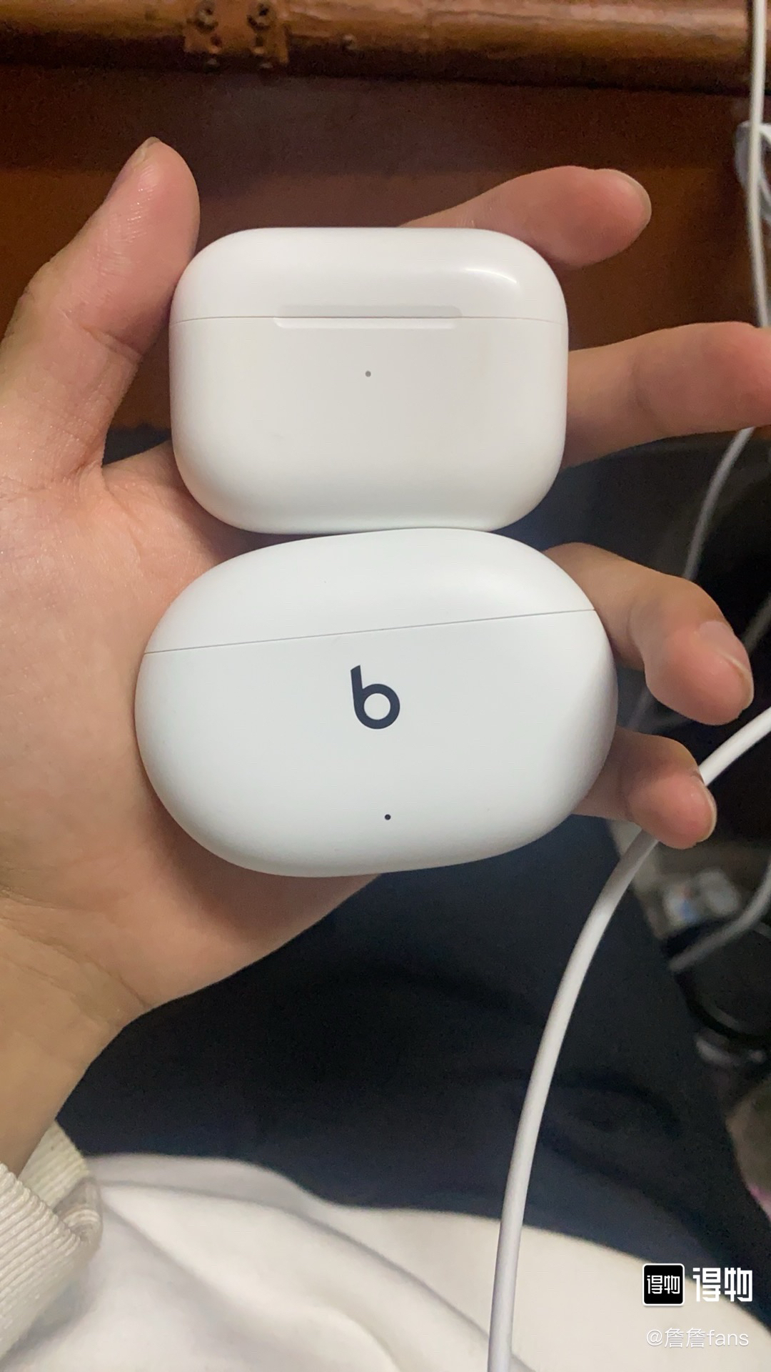 Beats Studio Buds和Airpods pro一代对比检测