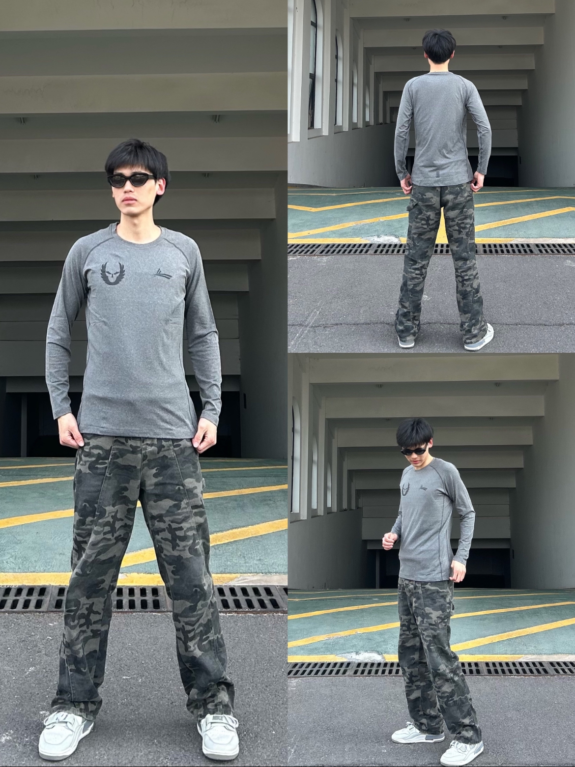 OOTD｜体育生冬训必备的田径服💪