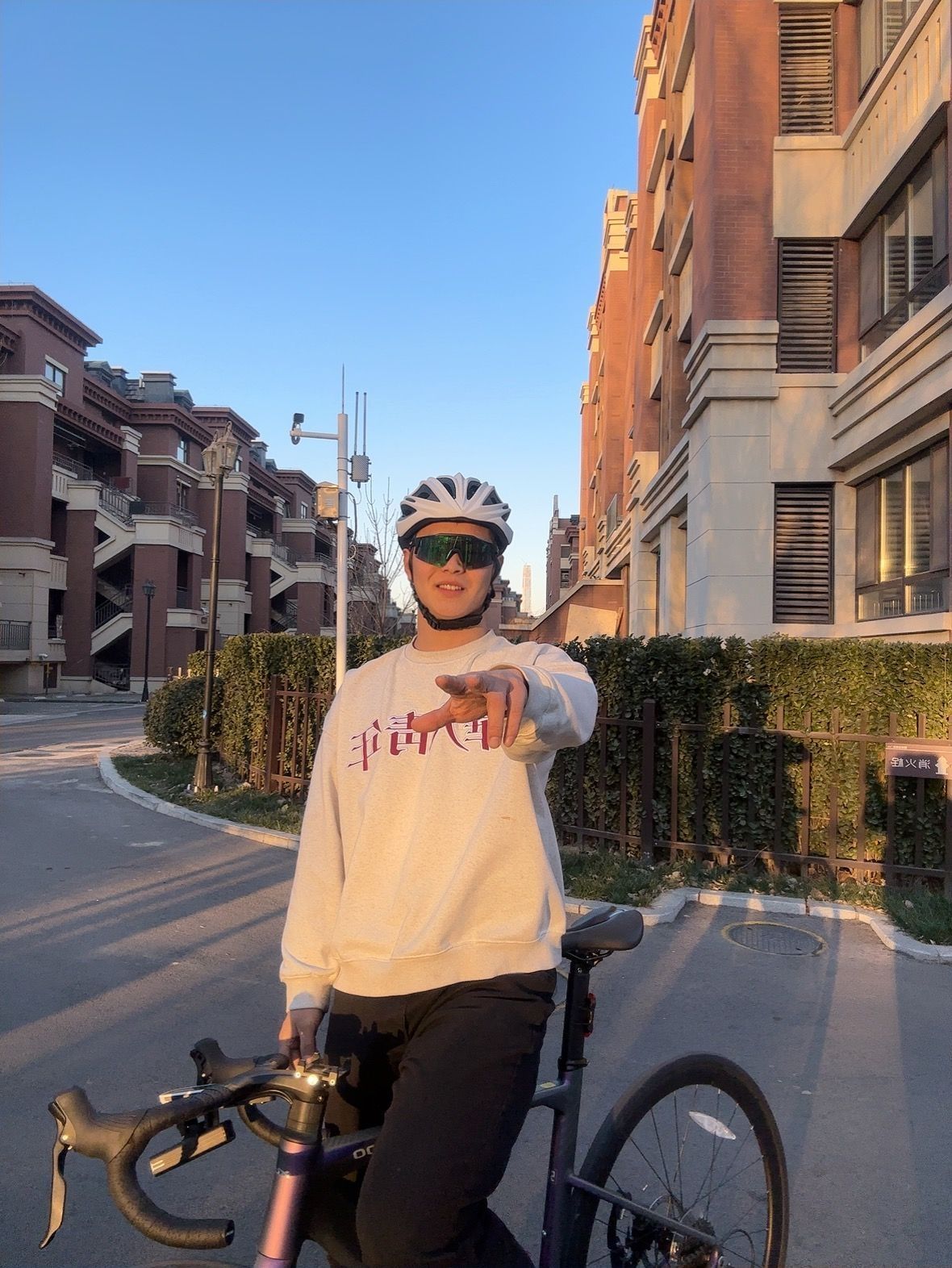 骑行是独属于自己的浪漫😜