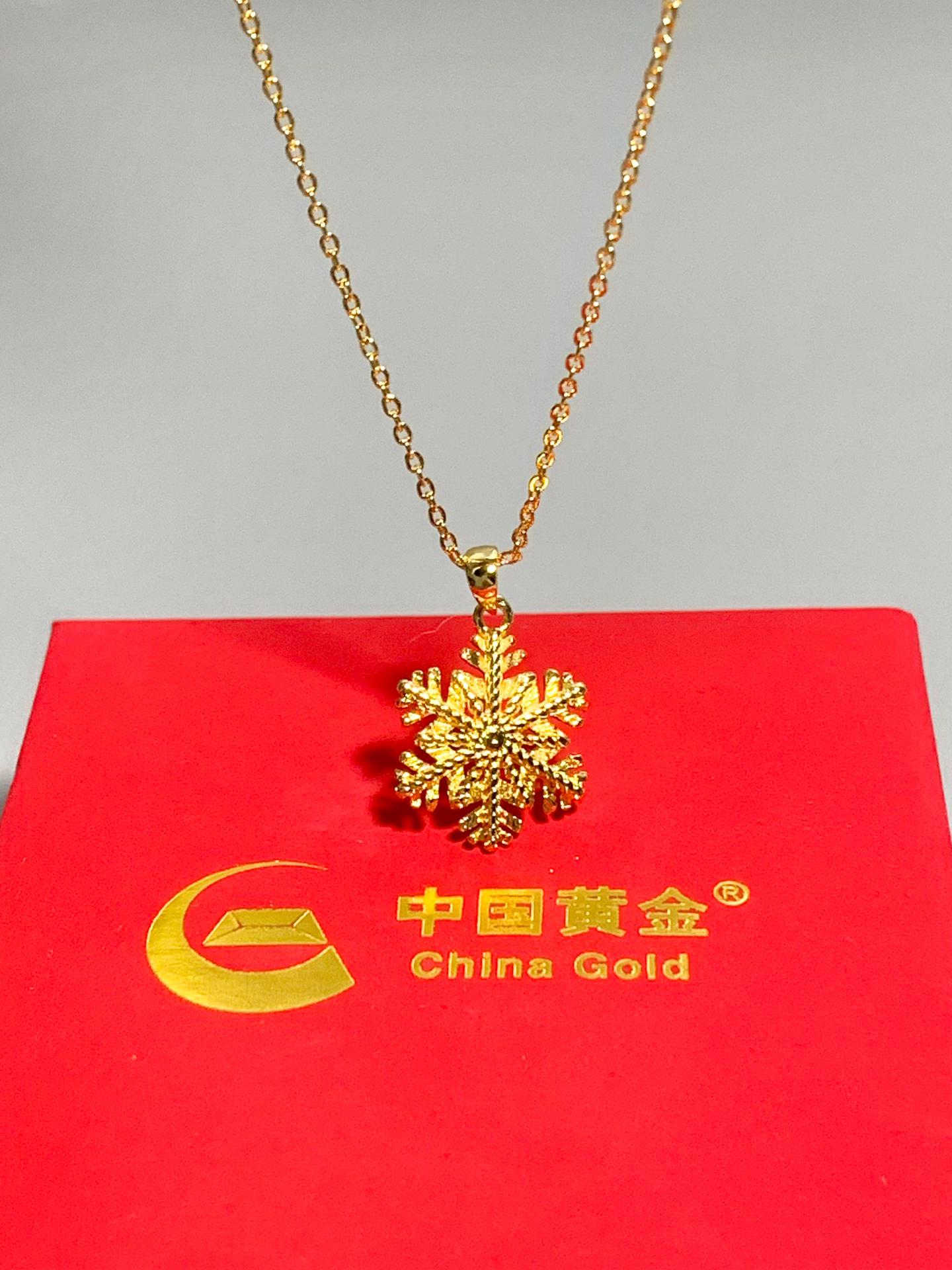 没开玩笑！圣诞节男朋友送了我一片雪花诶！