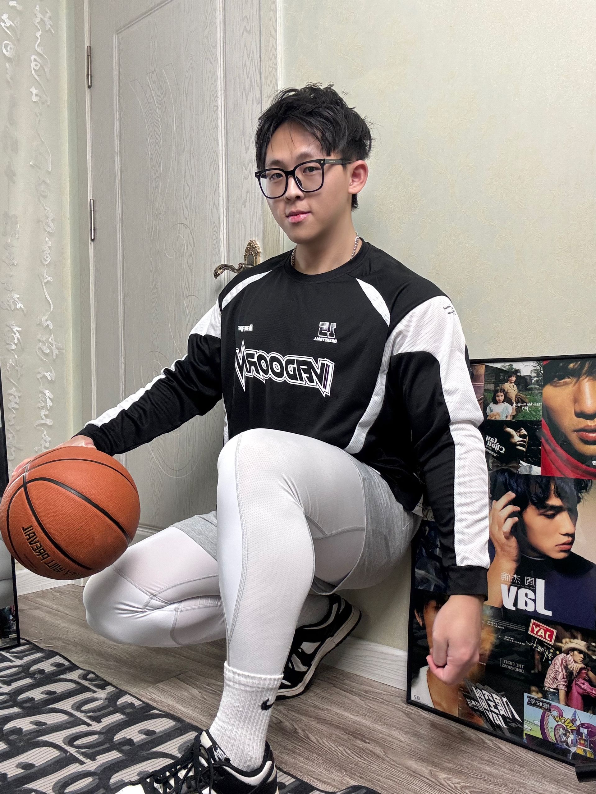篮球男孩｜入冬打球也要暖暖的🫰