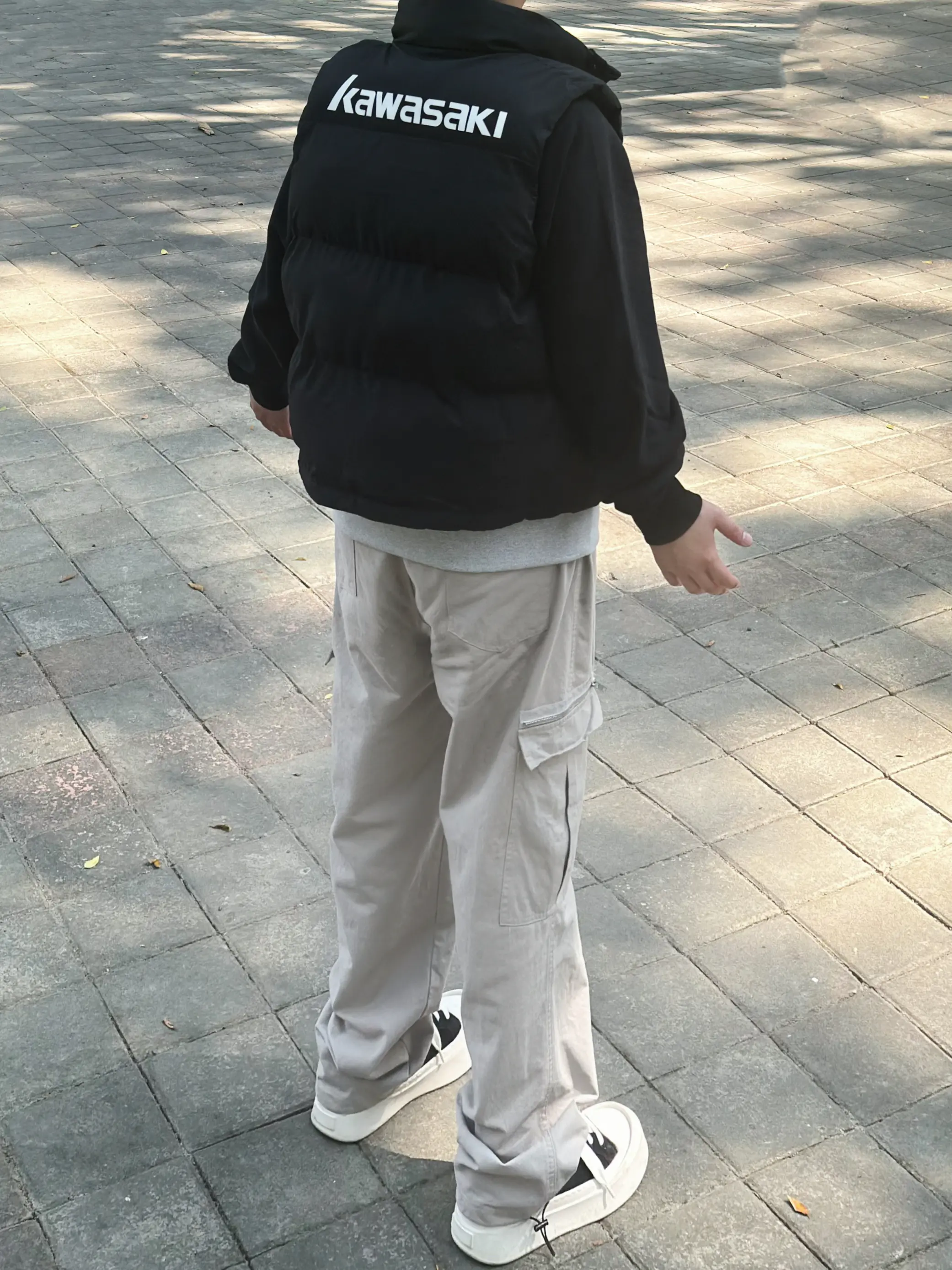 OOTD|秋冬叠穿神器还得看马甲