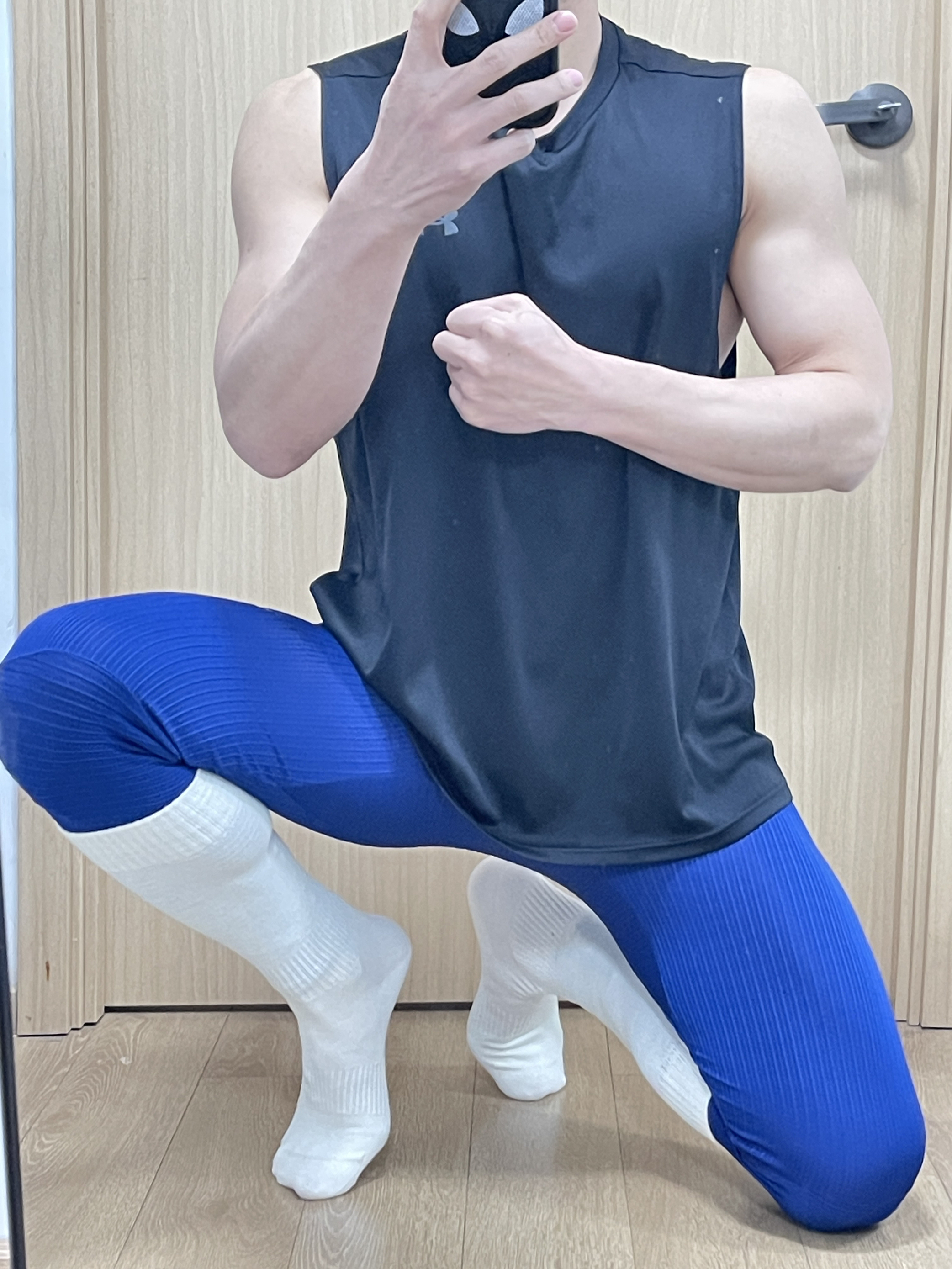 今日健身穿搭