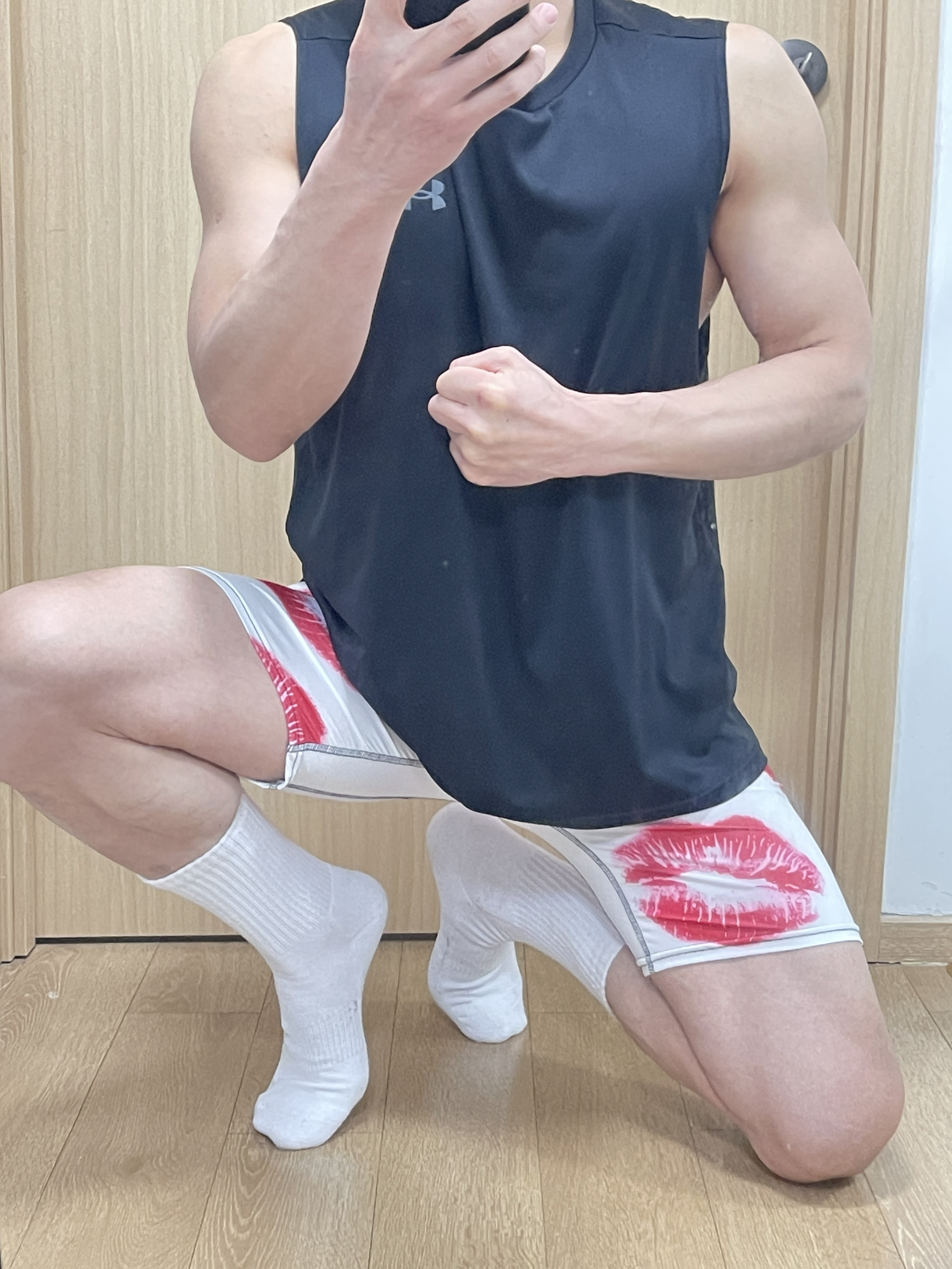 今日健身穿搭
