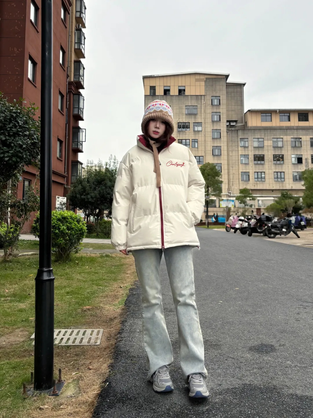 这棉服真的谁穿谁好看！