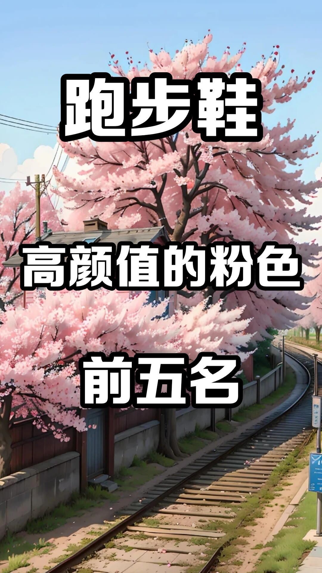 高颜值粉色系跑鞋!