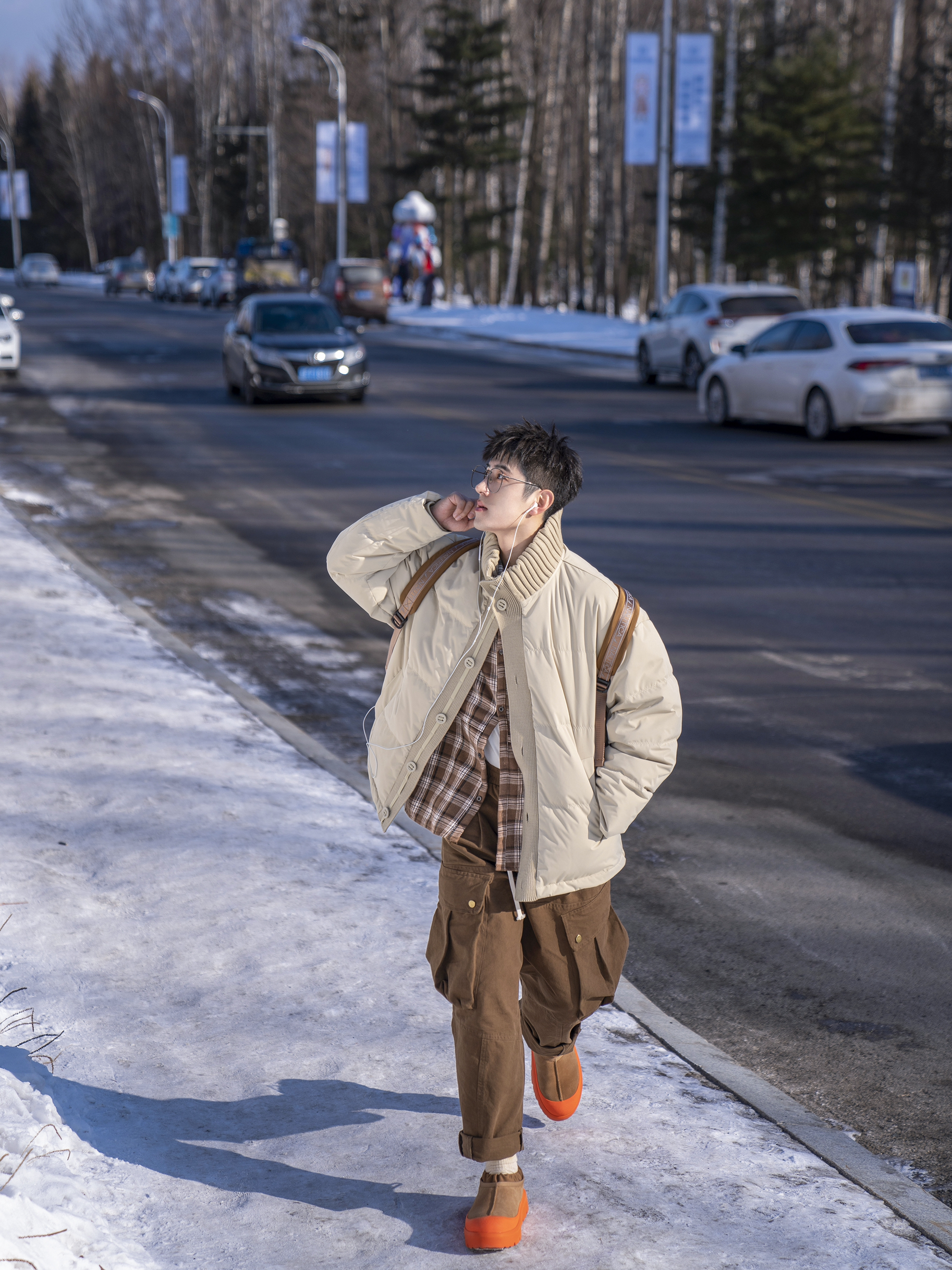 🔛雪地OOTD|2025流行色“摩卡慕斯”!🤎🍂