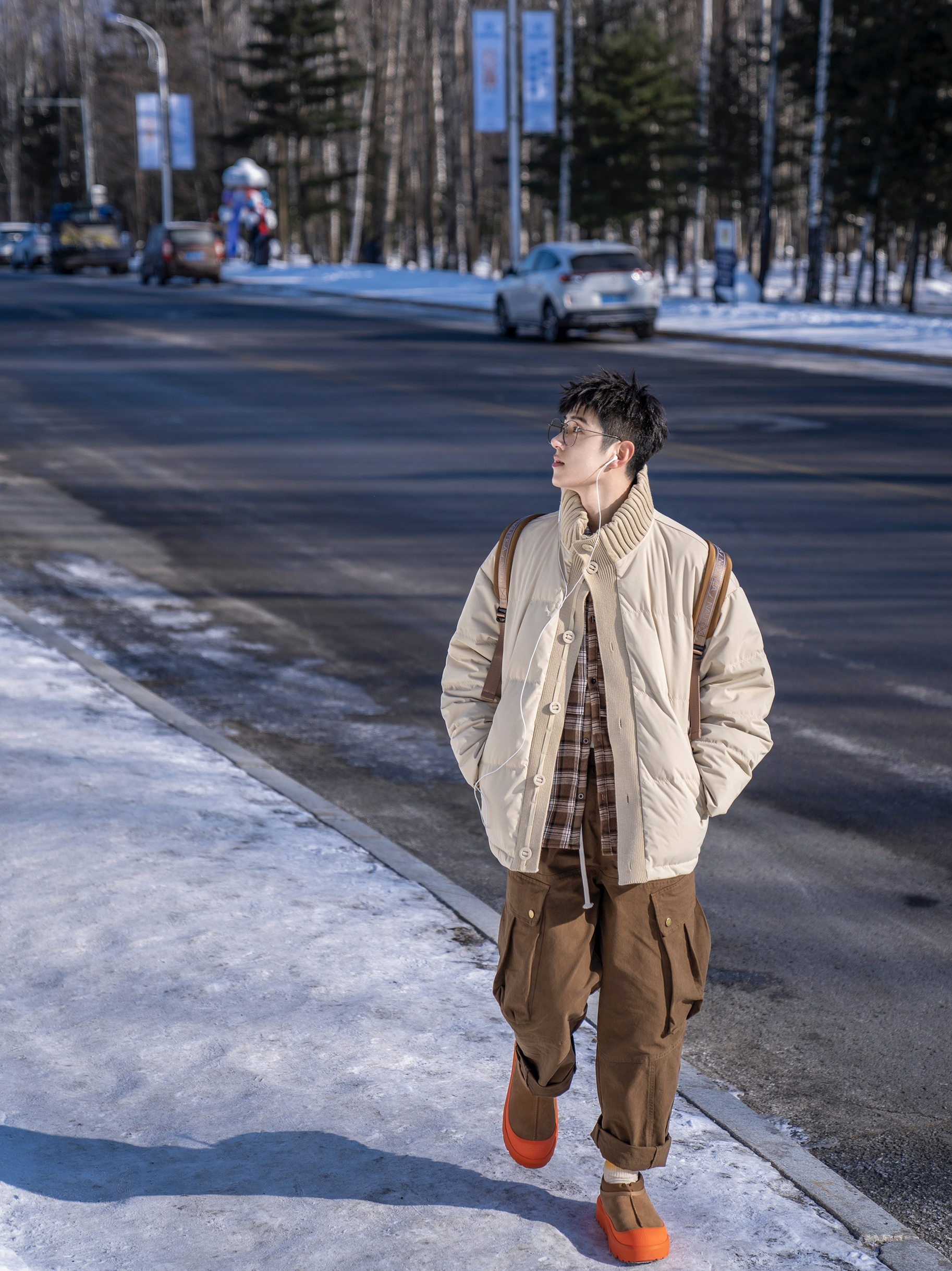 🔛雪地OOTD|2025流行色“摩卡慕斯”!🤎🍂