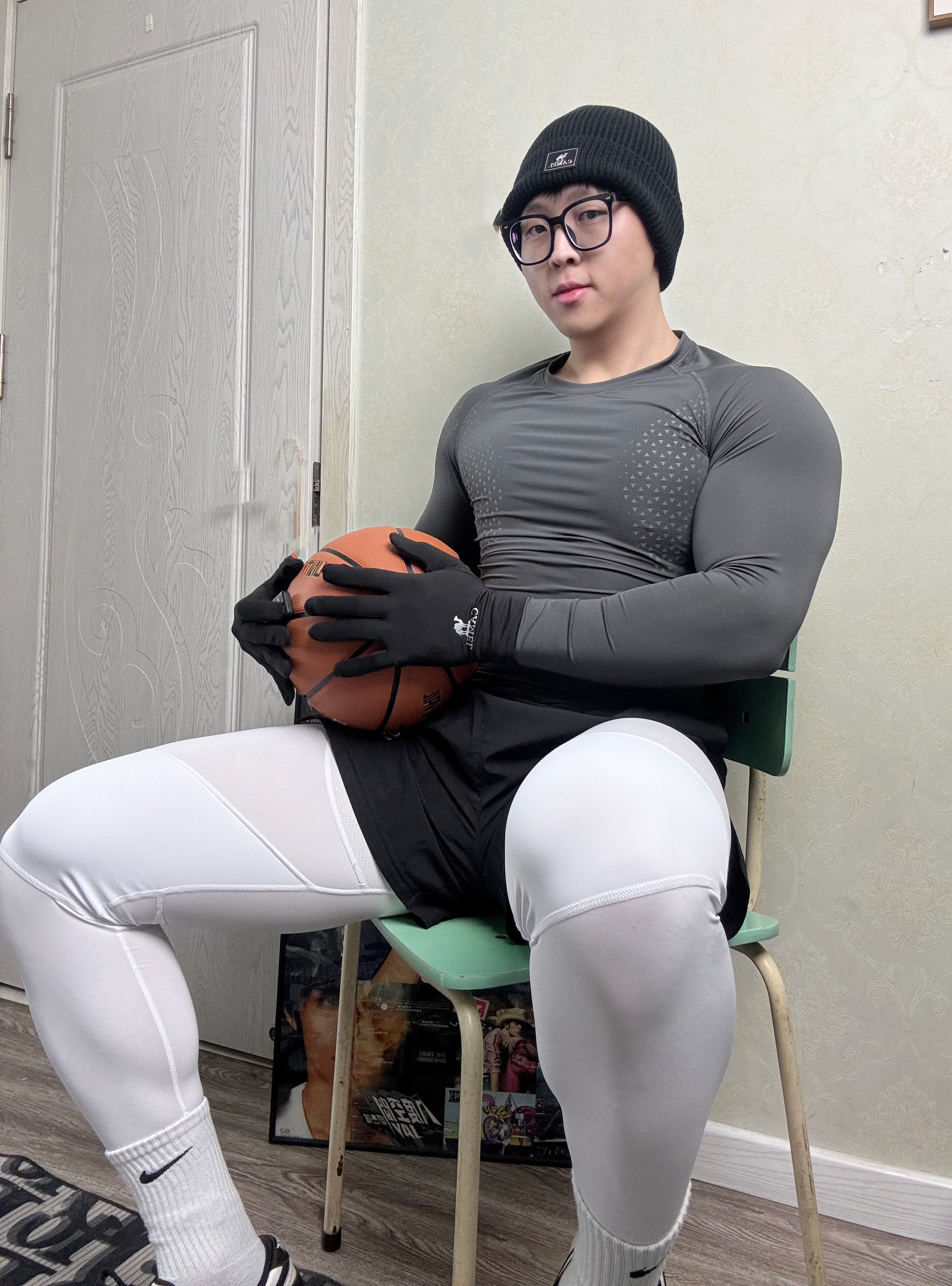 入冬训练当然要暖暖的～