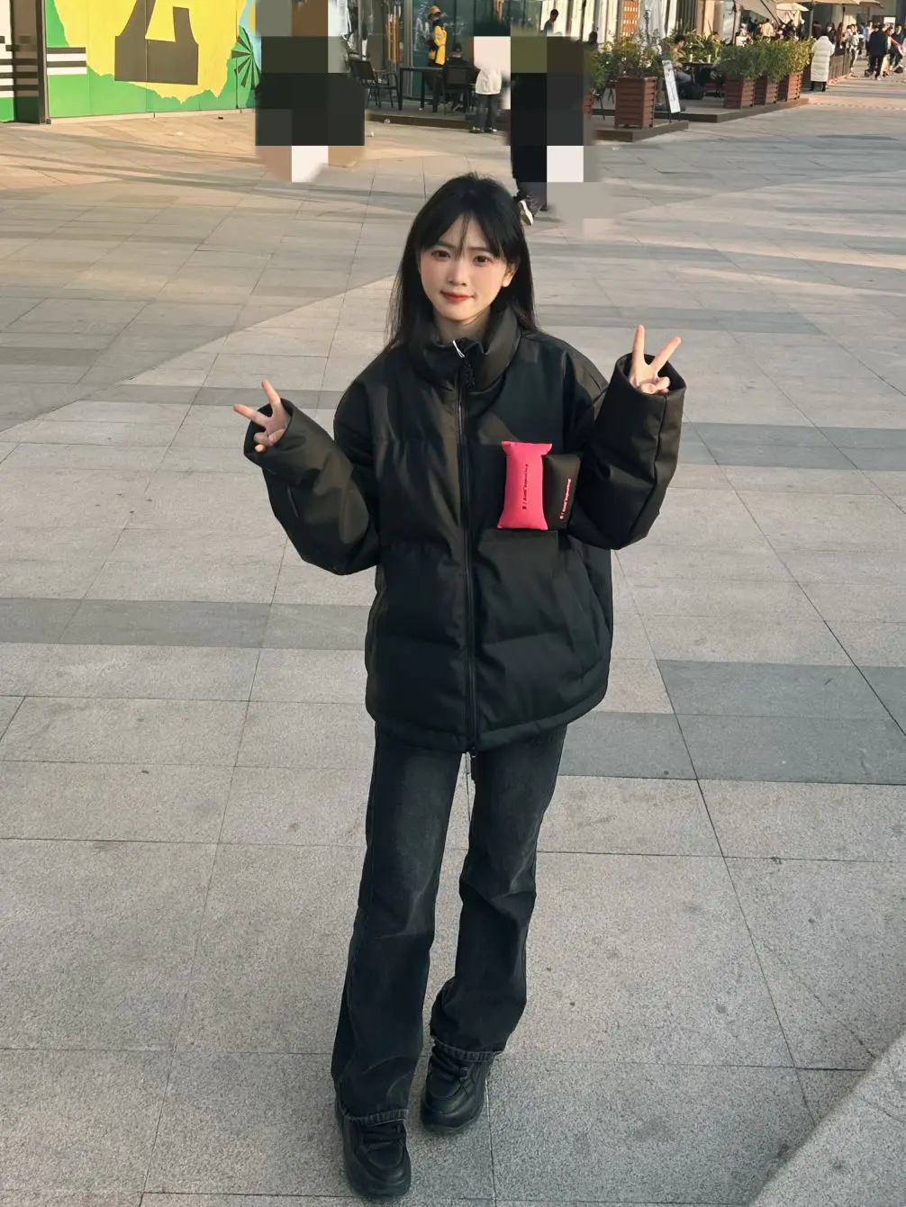 OOTD|女高入冬宝藏玩趣羽绒服穿搭