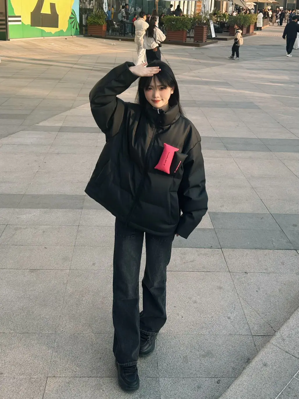 OOTD|女高入冬宝藏玩趣羽绒服穿搭