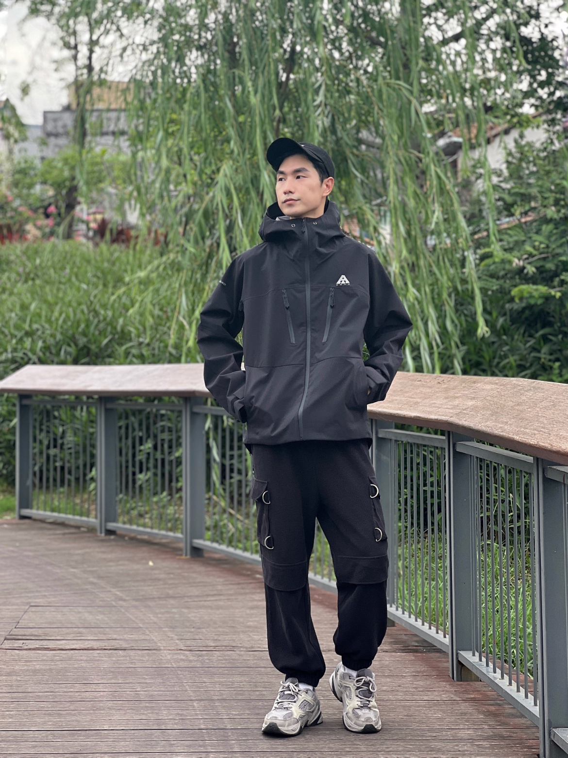 Anta 谁还没有get到这款硬壳羽绒服?