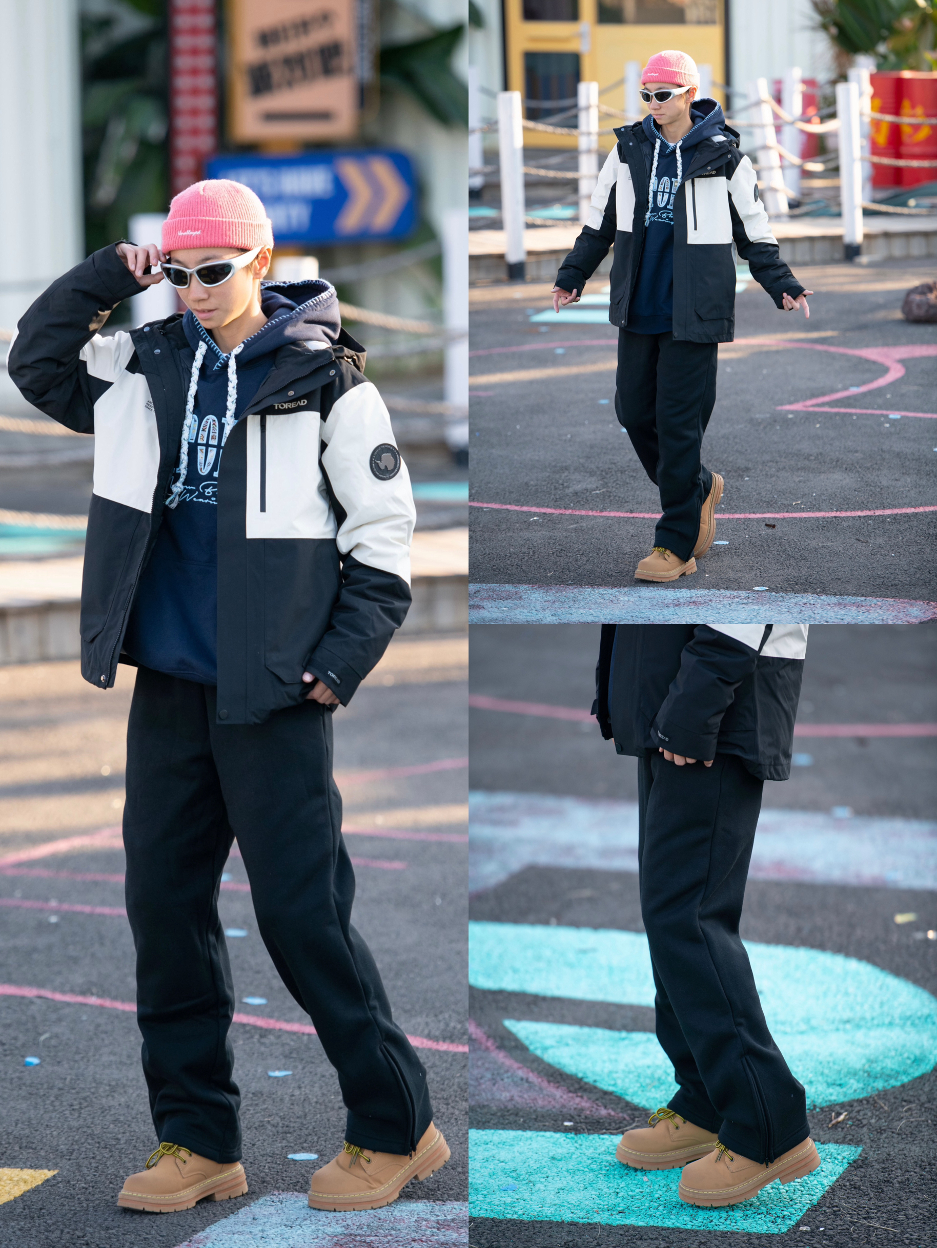 新年限定穿搭｜体育生ootd