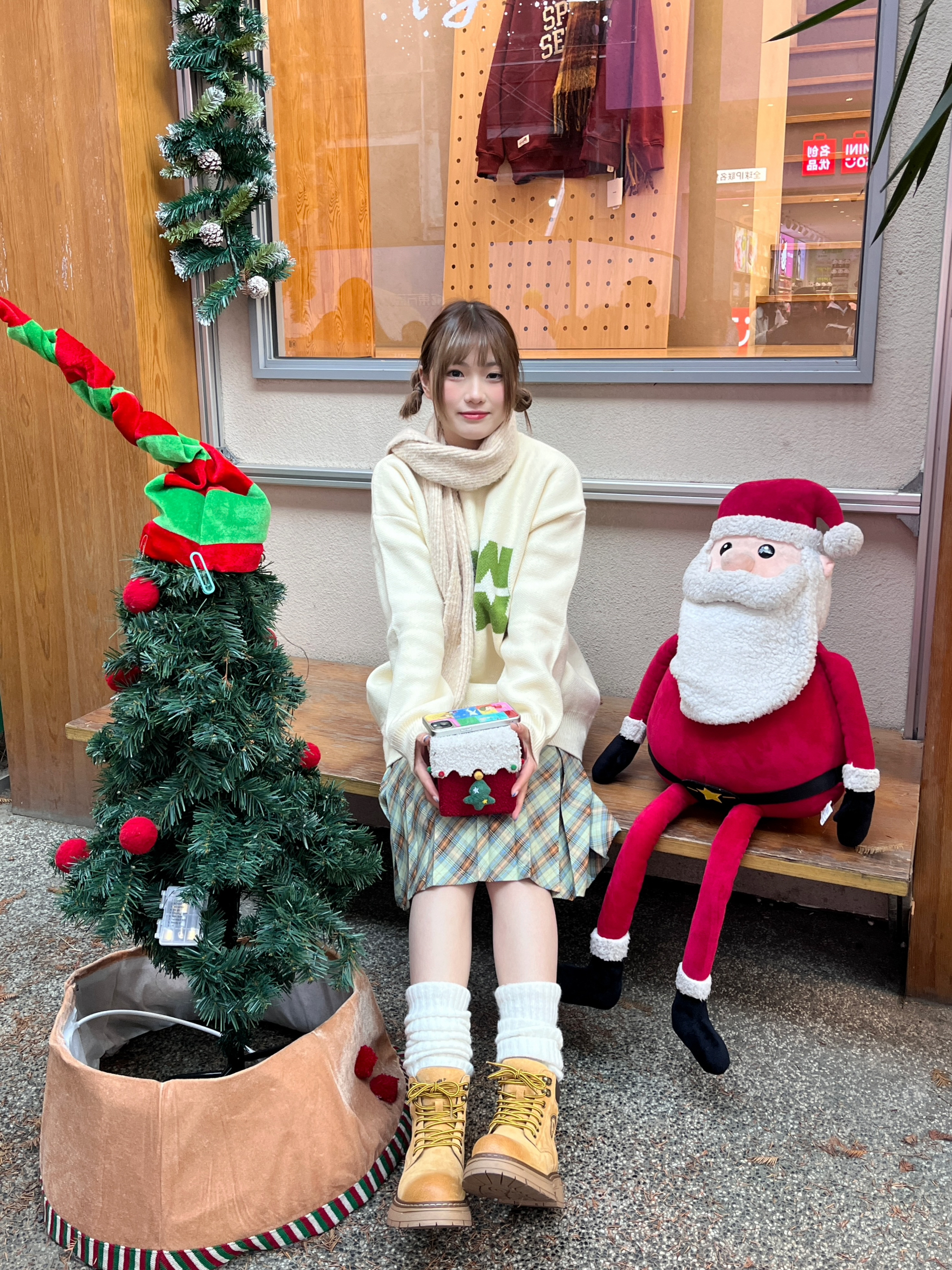迟一天的圣诞快乐🎅🏻🎄