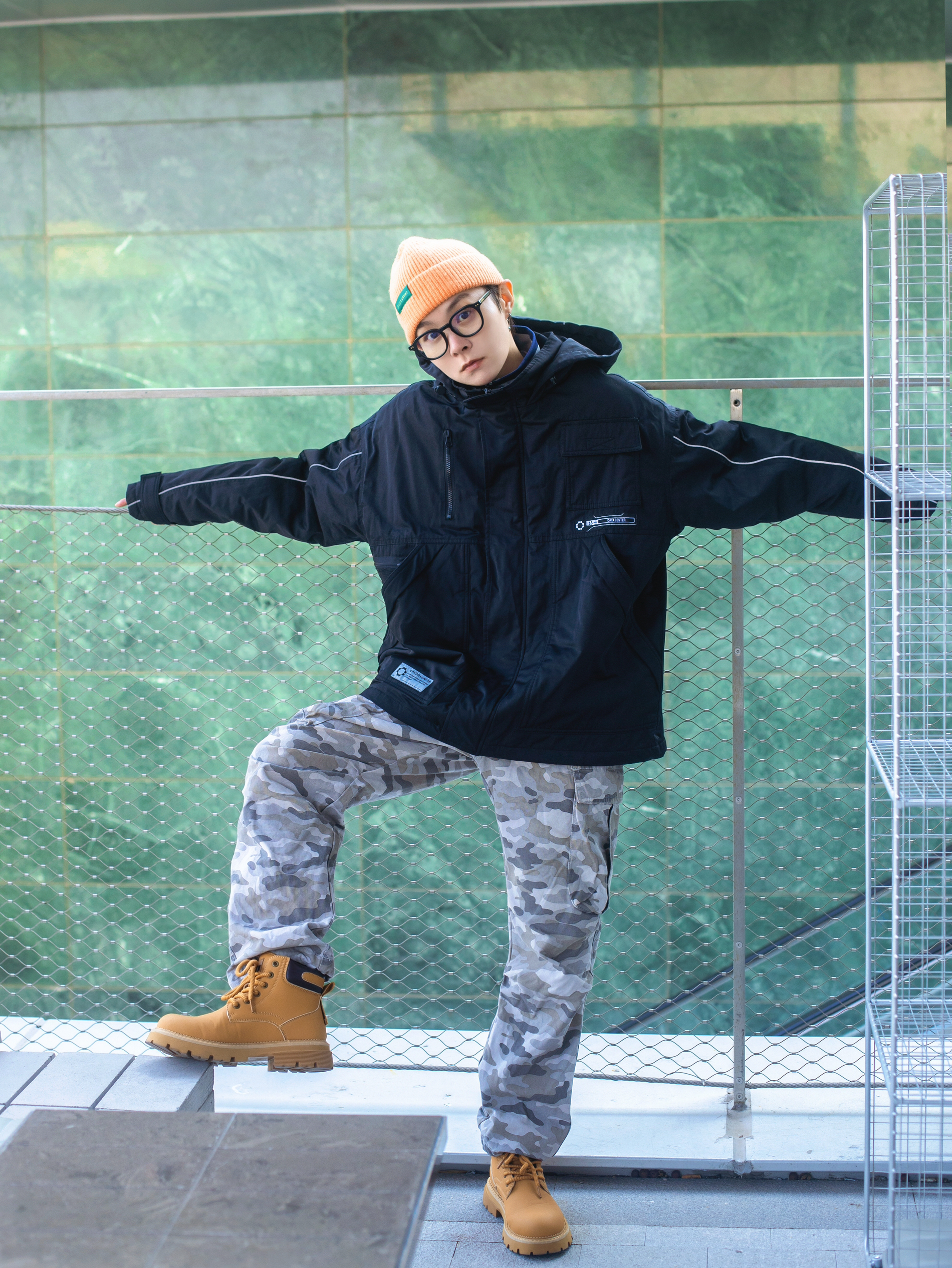 潮人年会灵感｜大黄靴和棉服更配