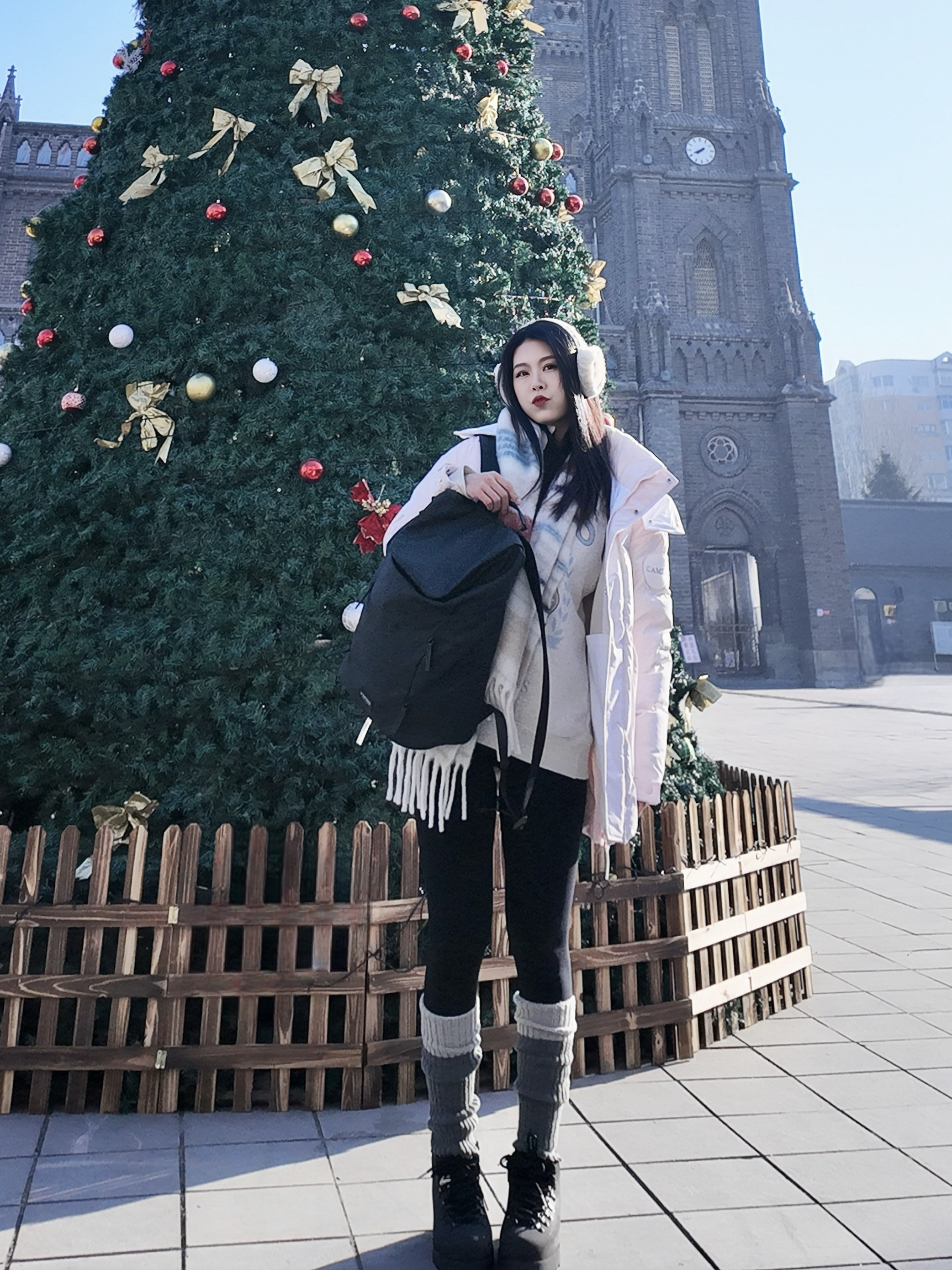 东北Ootd ☃️ 冬天来玩这么穿～