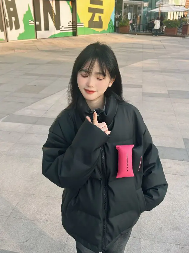 OOTD|女高入冬宝藏玩趣羽绒服穿搭