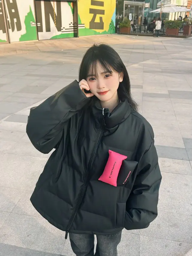 OOTD|女高入冬宝藏玩趣羽绒服穿搭