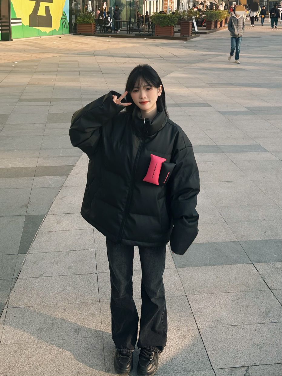 OOTD|女高入冬宝藏玩趣羽绒服穿搭