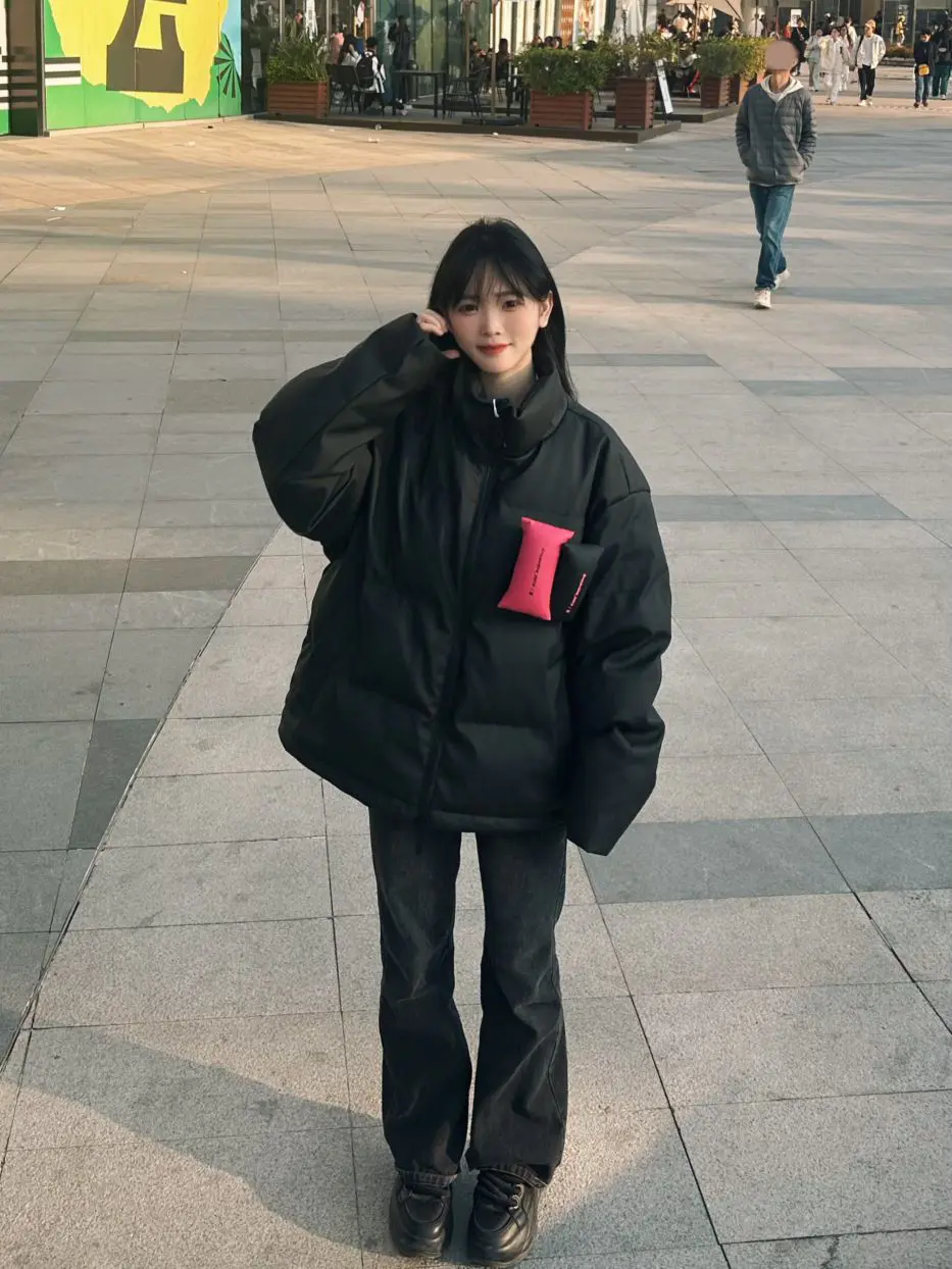 OOTD|女高入冬宝藏玩趣羽绒服穿搭