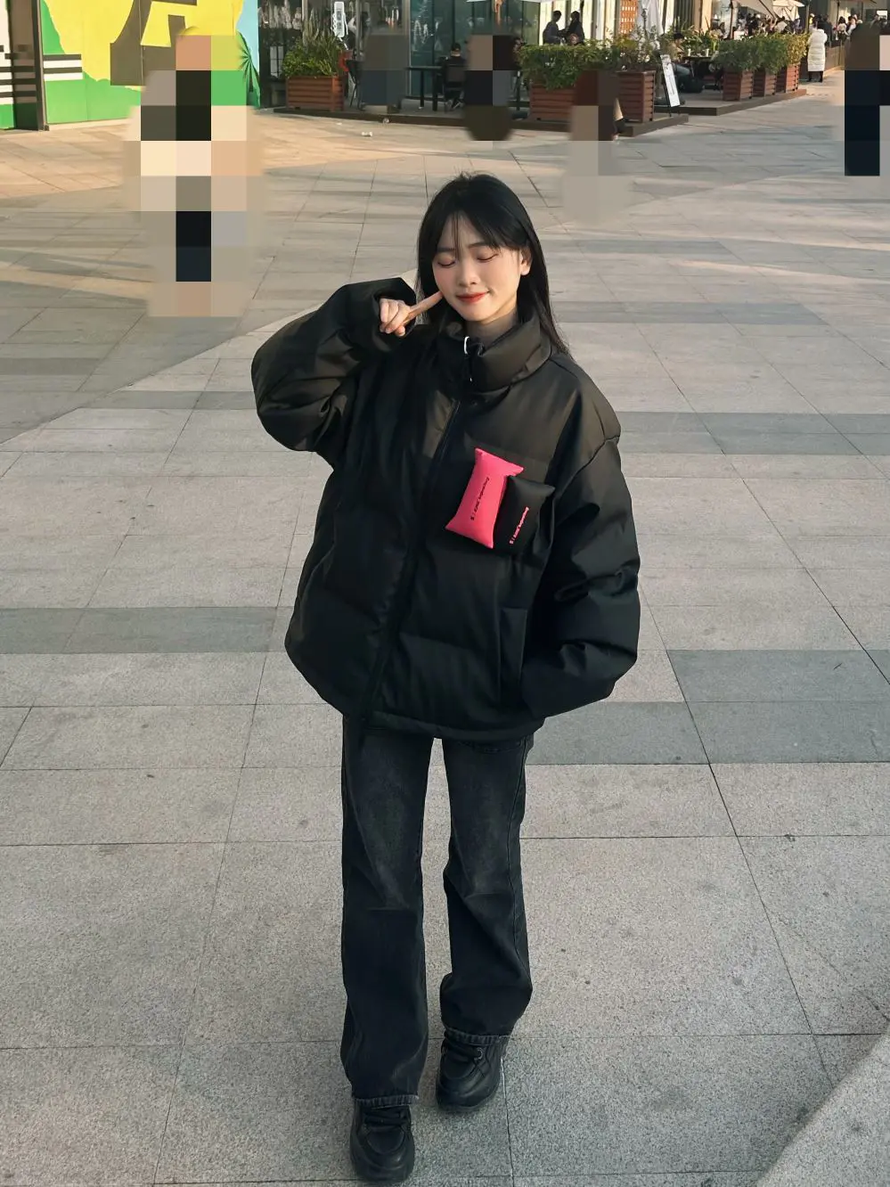 OOTD|女高入冬宝藏玩趣羽绒服穿搭