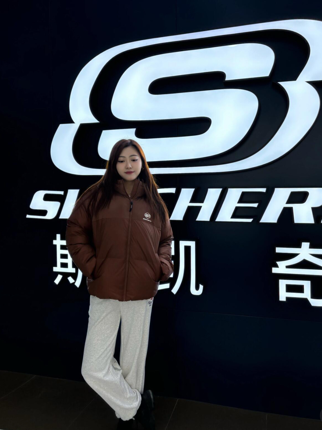 这件羽绒服让你甜度爆表💖