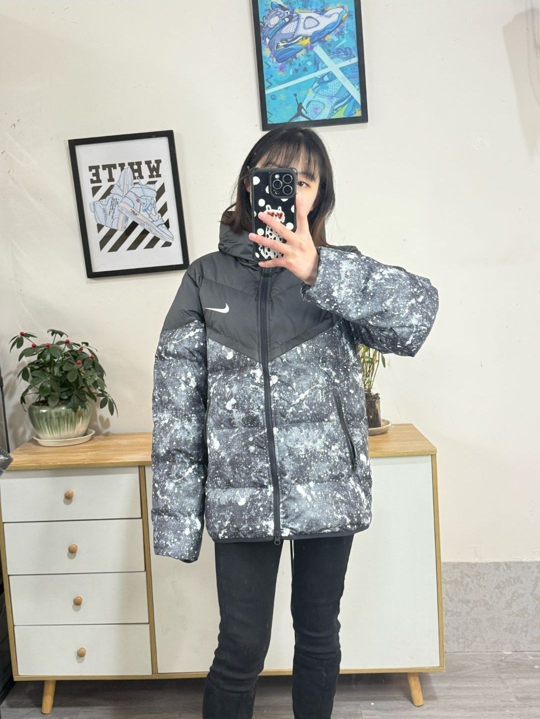 女生秋冬这样穿搭帅的过分！