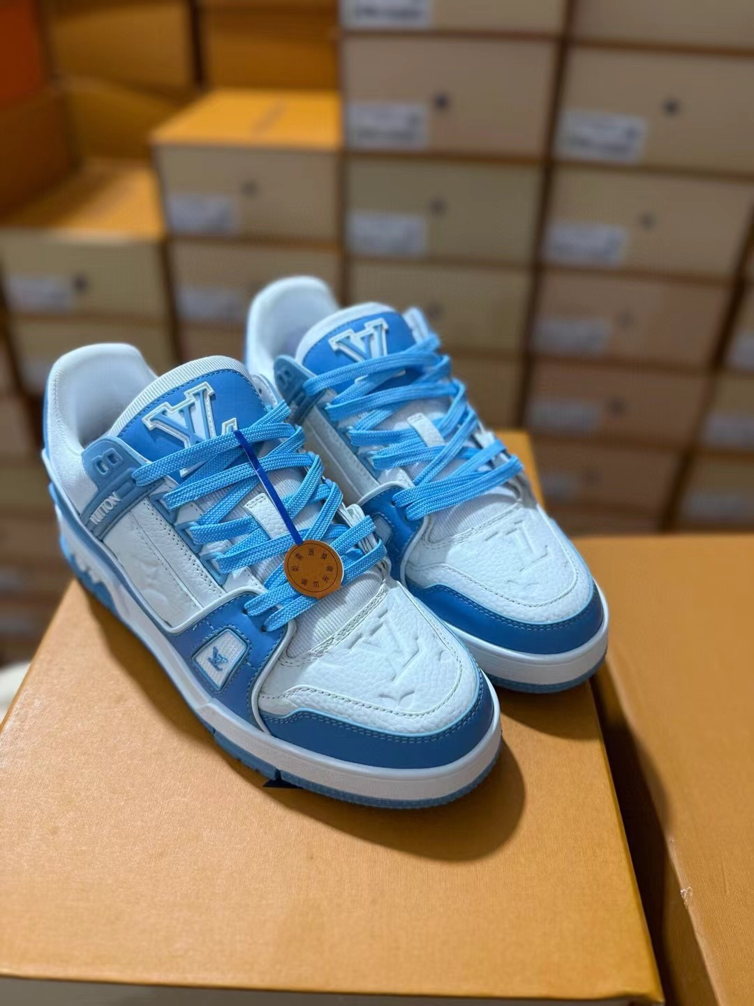 👟必入宝藏 | LOUIS VUITTON Trainer 板鞋👟