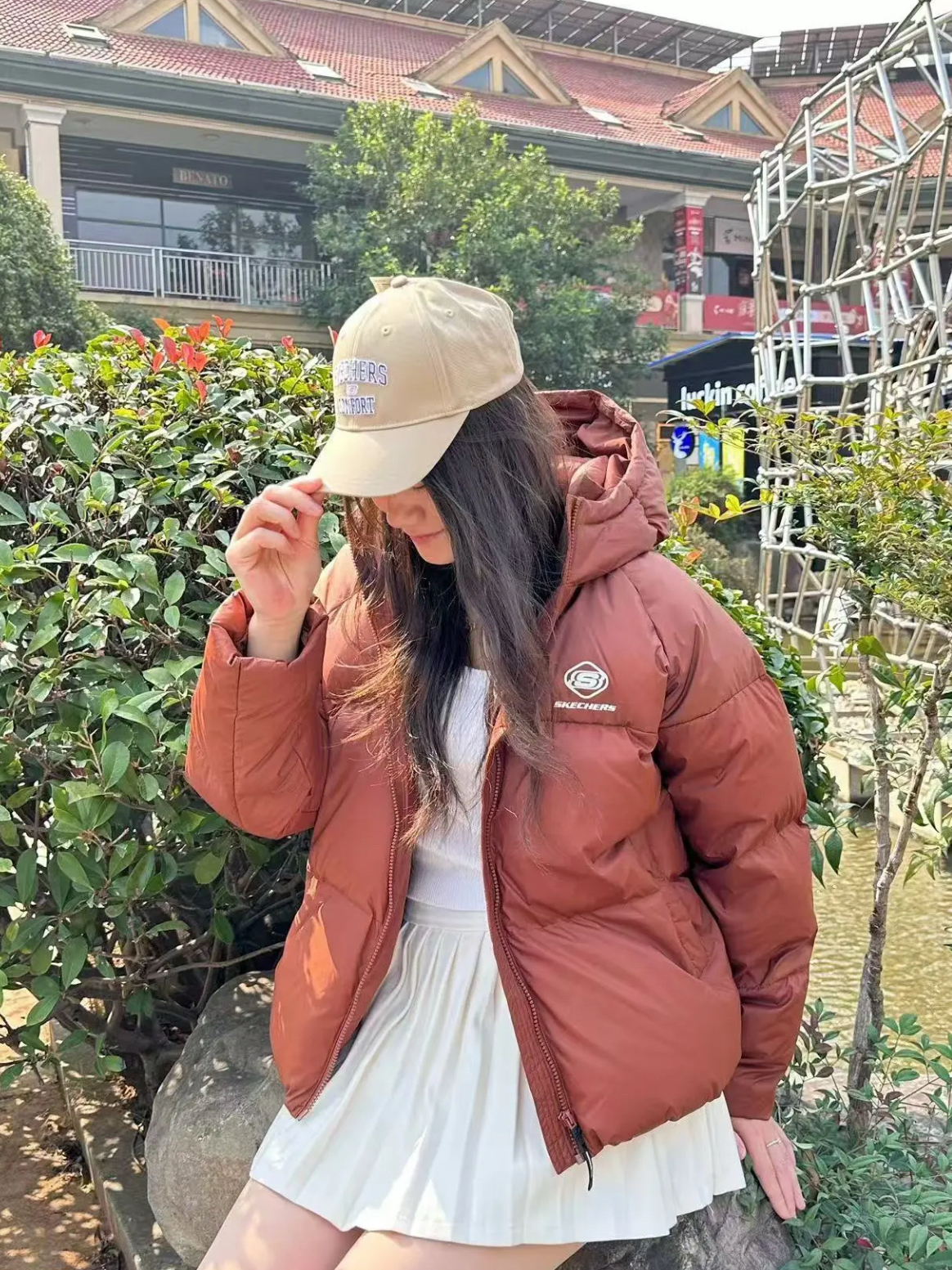 💖冬日温柔乡，就差这件棉服啦！🧥