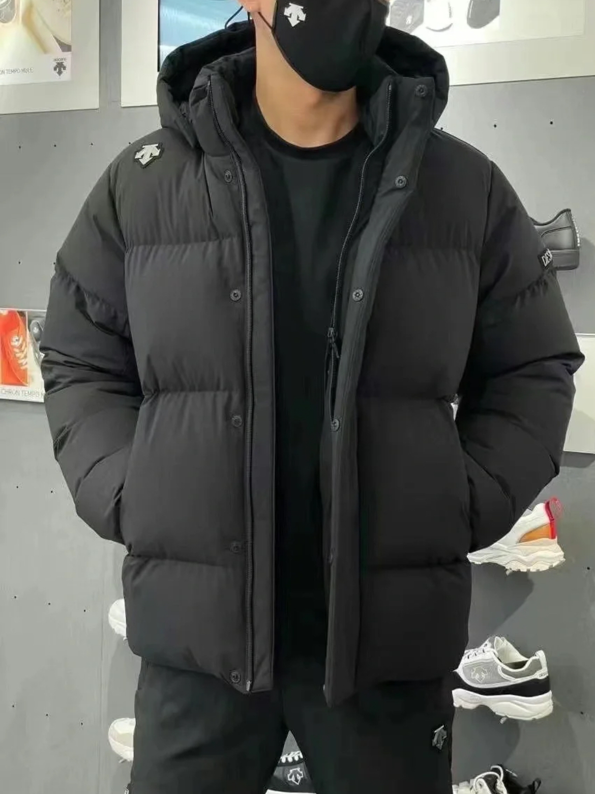 DESCENTE 冬天最温暖的存在!