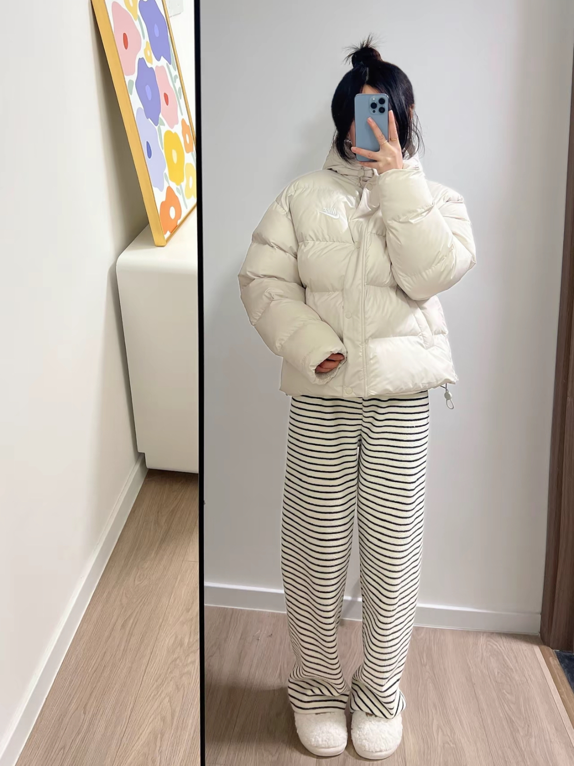 Nike 这款羽绒服嘎嘎给力