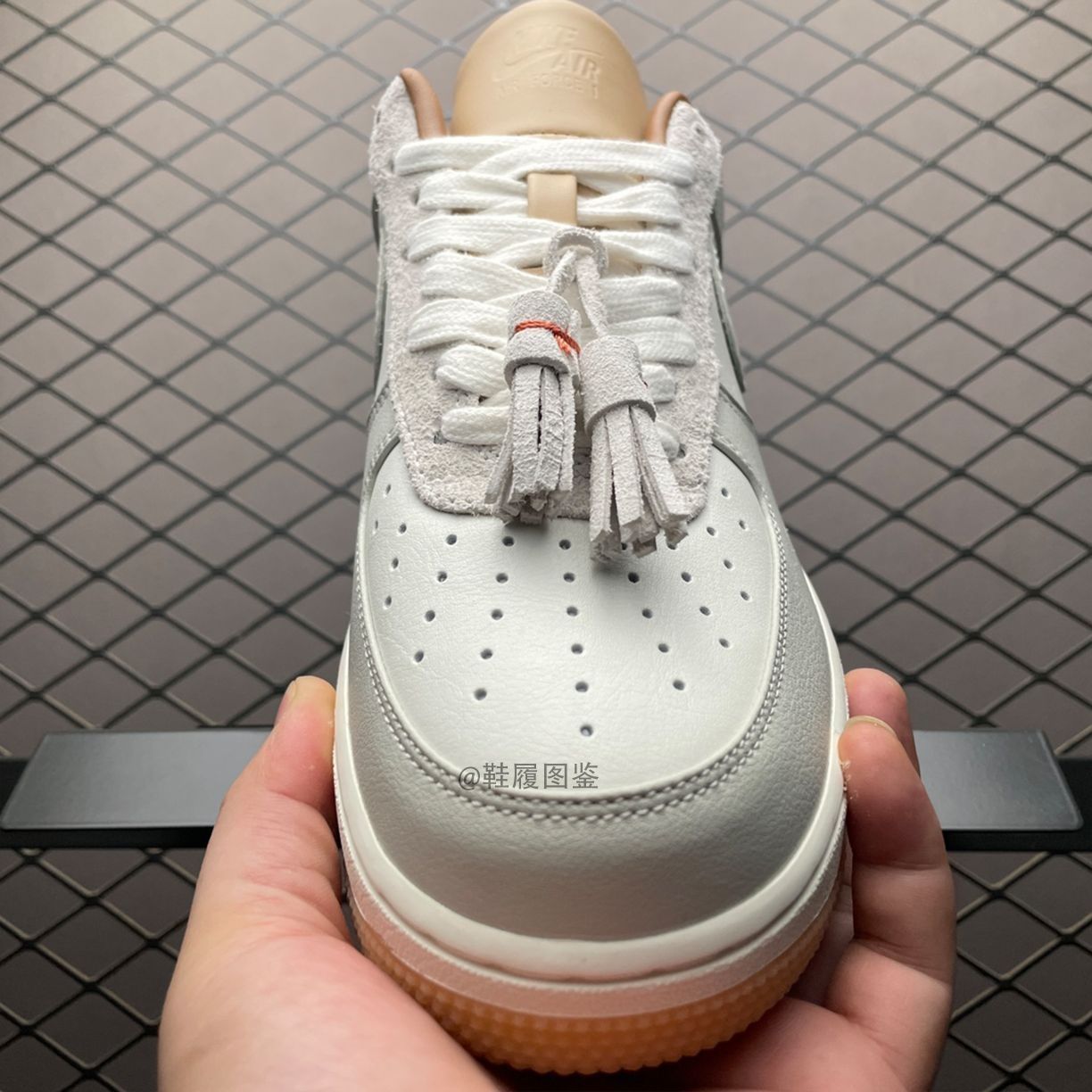 🏆 暖冬 | TTD Nike Air Force 1 LOW 米卡其（鞋履图鉴第43期）