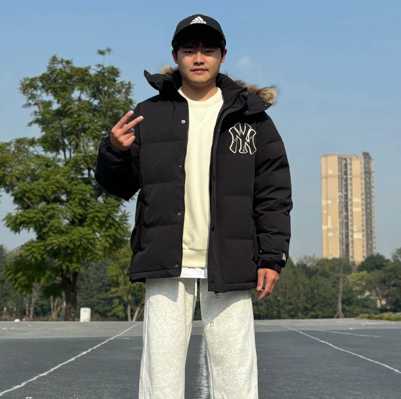 OOTD / 这样穿很学院风耶！