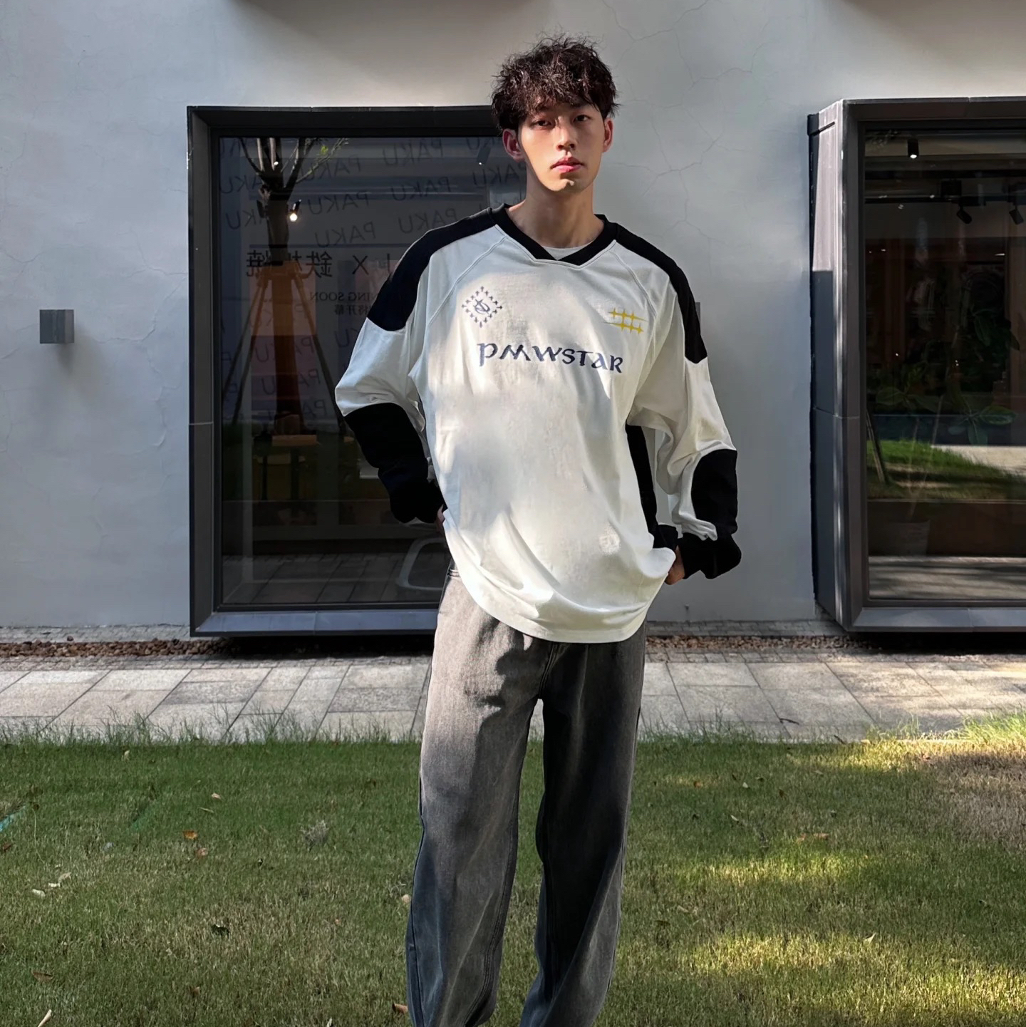 OOTD I 男生初秋经典休闲牛仔穿搭