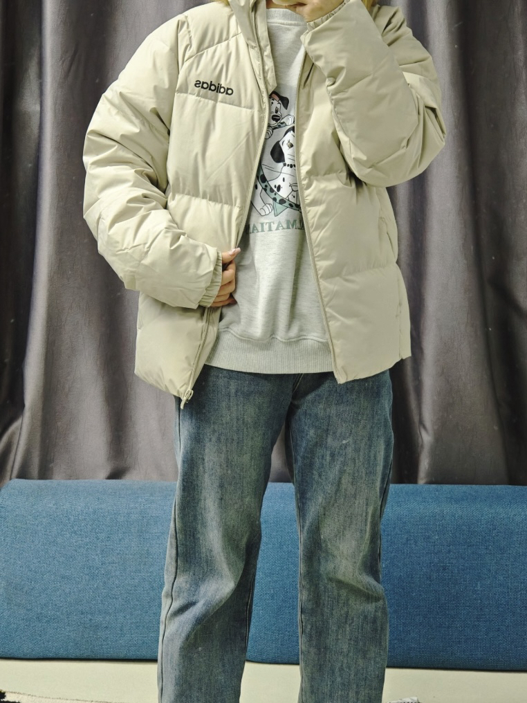 绝了！下雪天穿这个羽绒服也太搭了吧！！！
