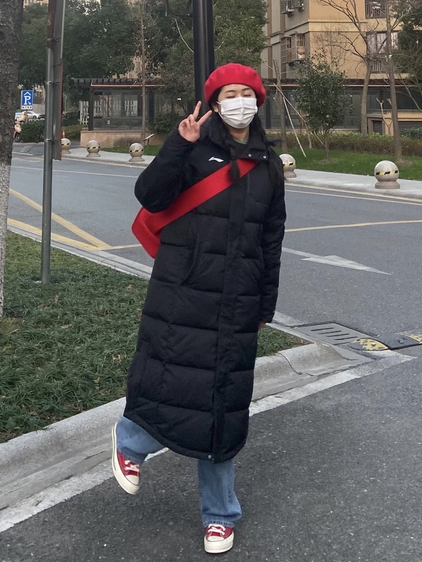 微胖女生冬季穿搭