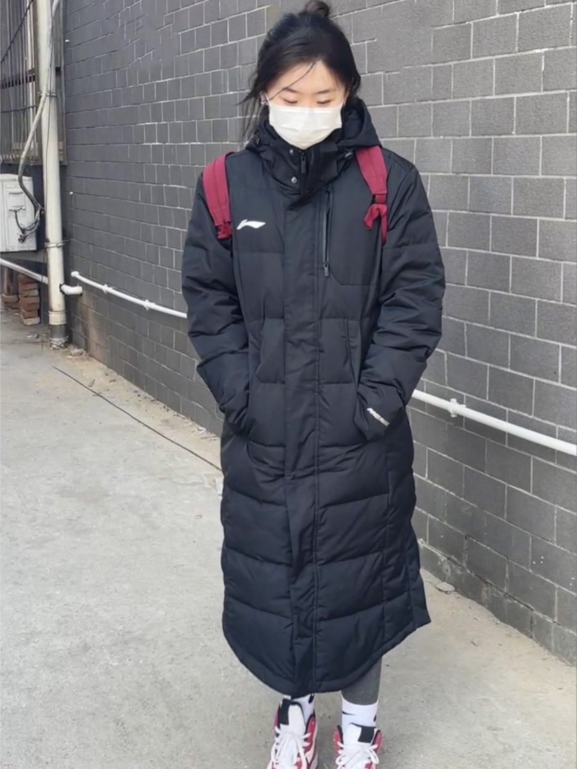 心心念念的长款羽绒服终于到了！