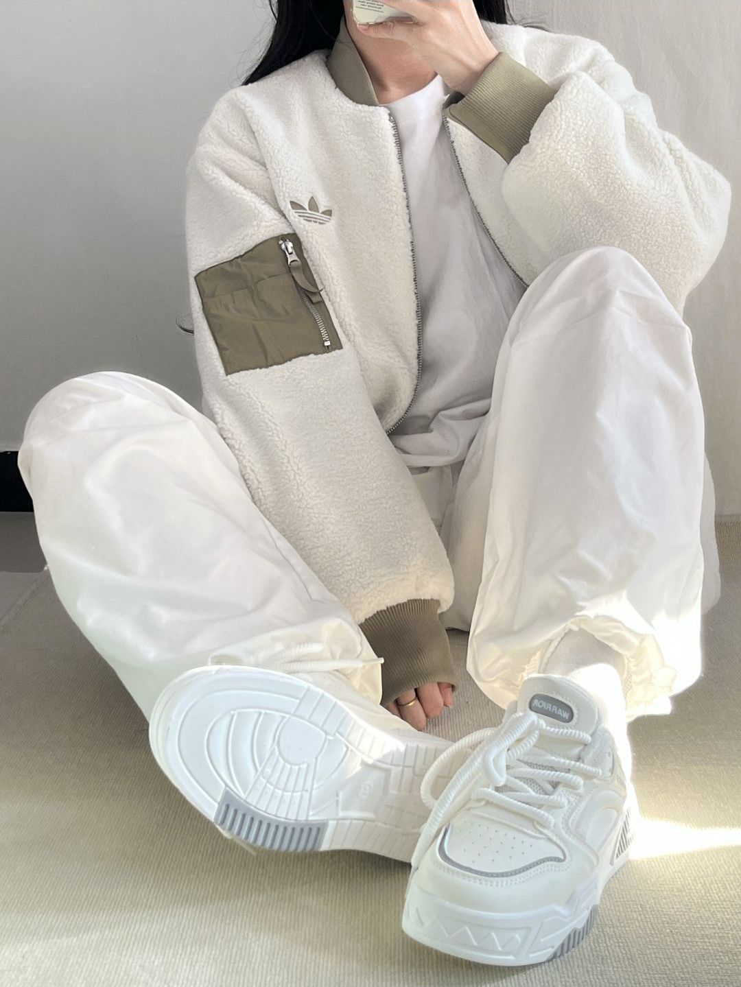 又酷又帅的秋冬ootd
