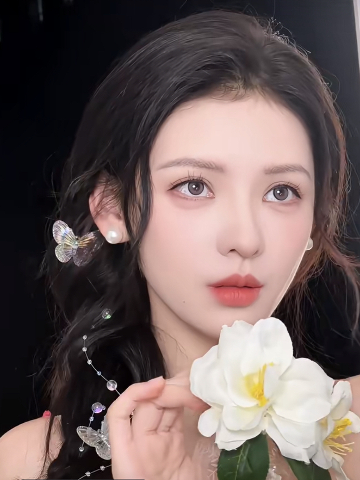 张予曦｜这山茶花妆容太仙了吧🤩