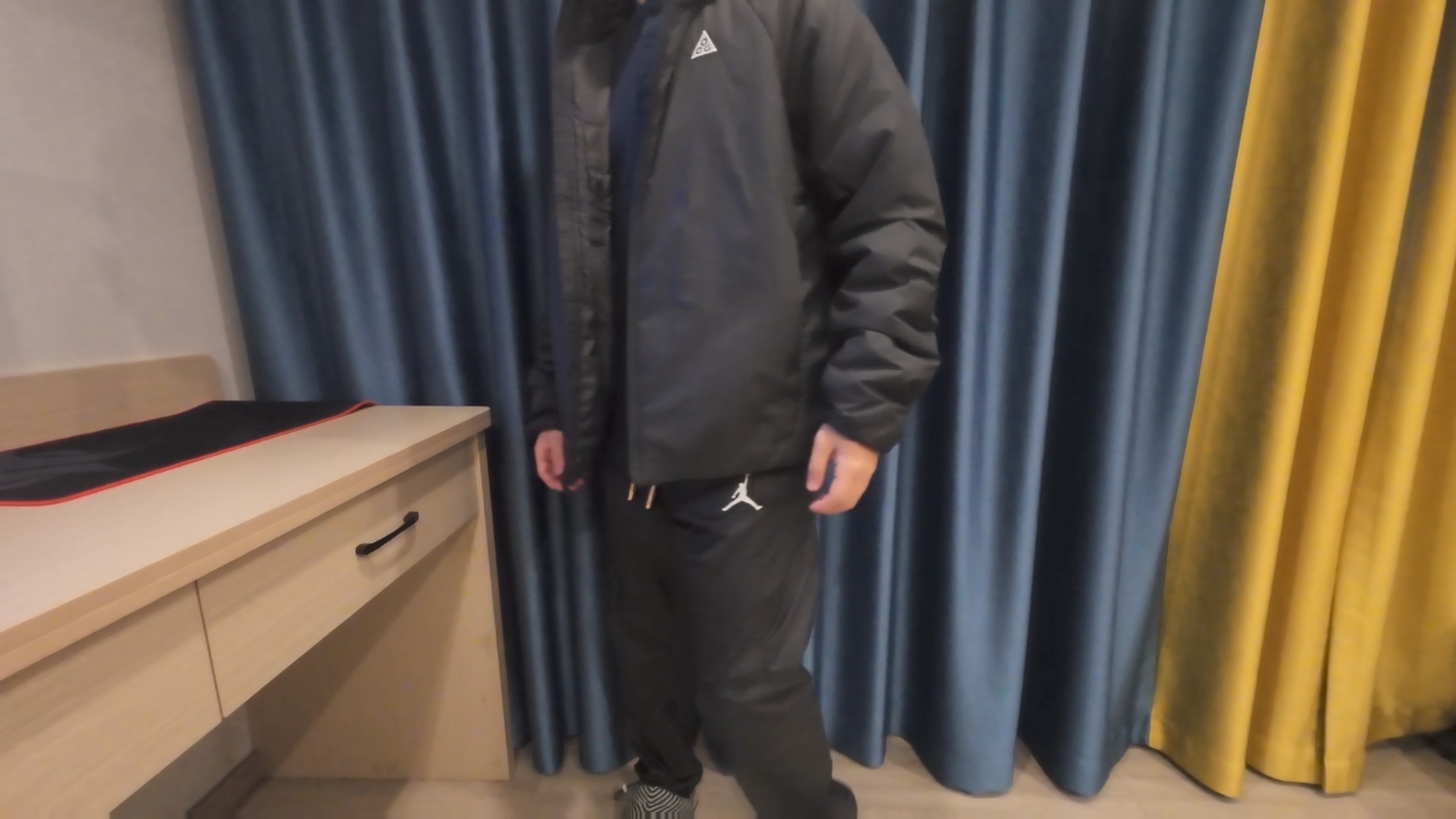 好物分享:aj梭织裤