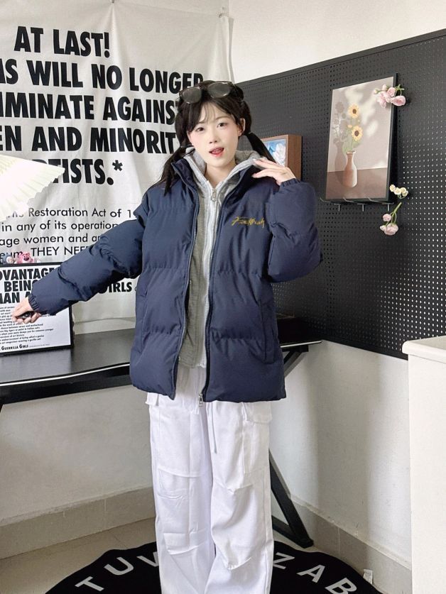 OOTD｜秋冬日系棉服｜休闲舒适温暖你的心🧣
