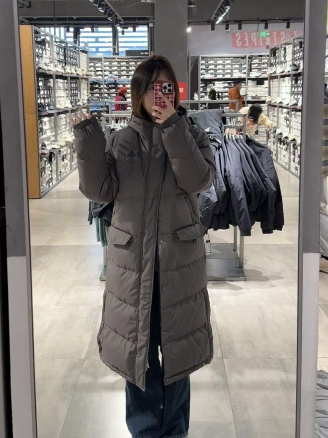 你完全可以相信早八人严选的羽绒服!!