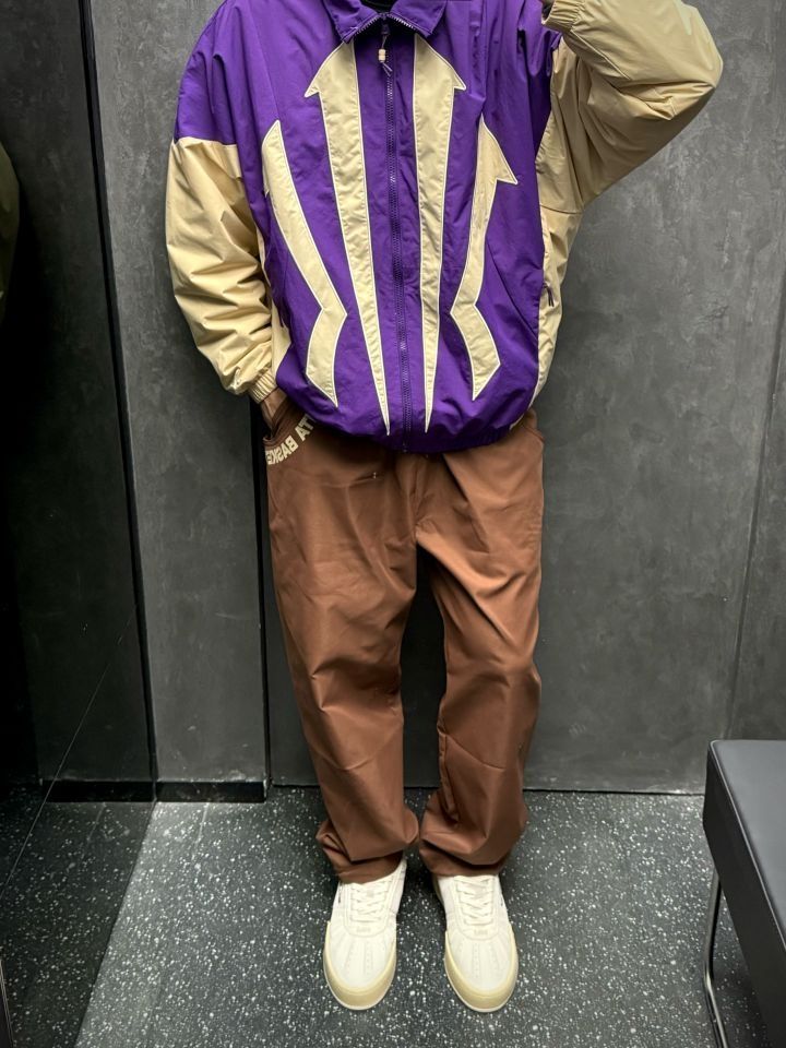 欧文新款夹克上身图 太帅了吧