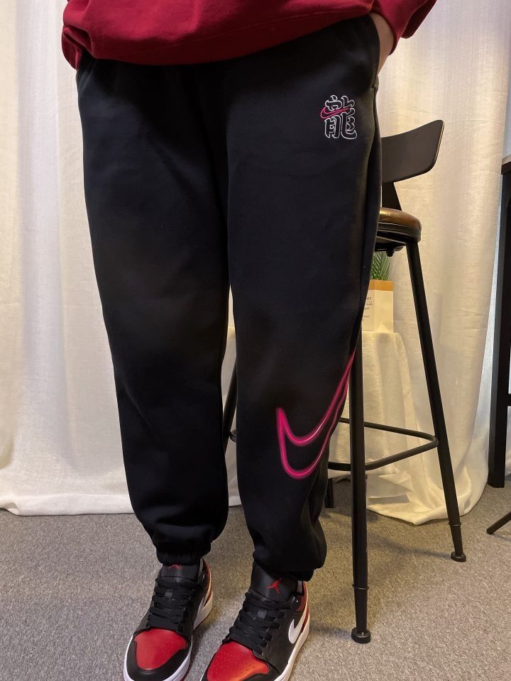 黑色系!速进!绝对不能错过这件束脚裤