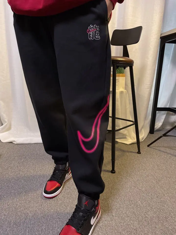 黑色系!速进!绝对不能错过这件束脚裤