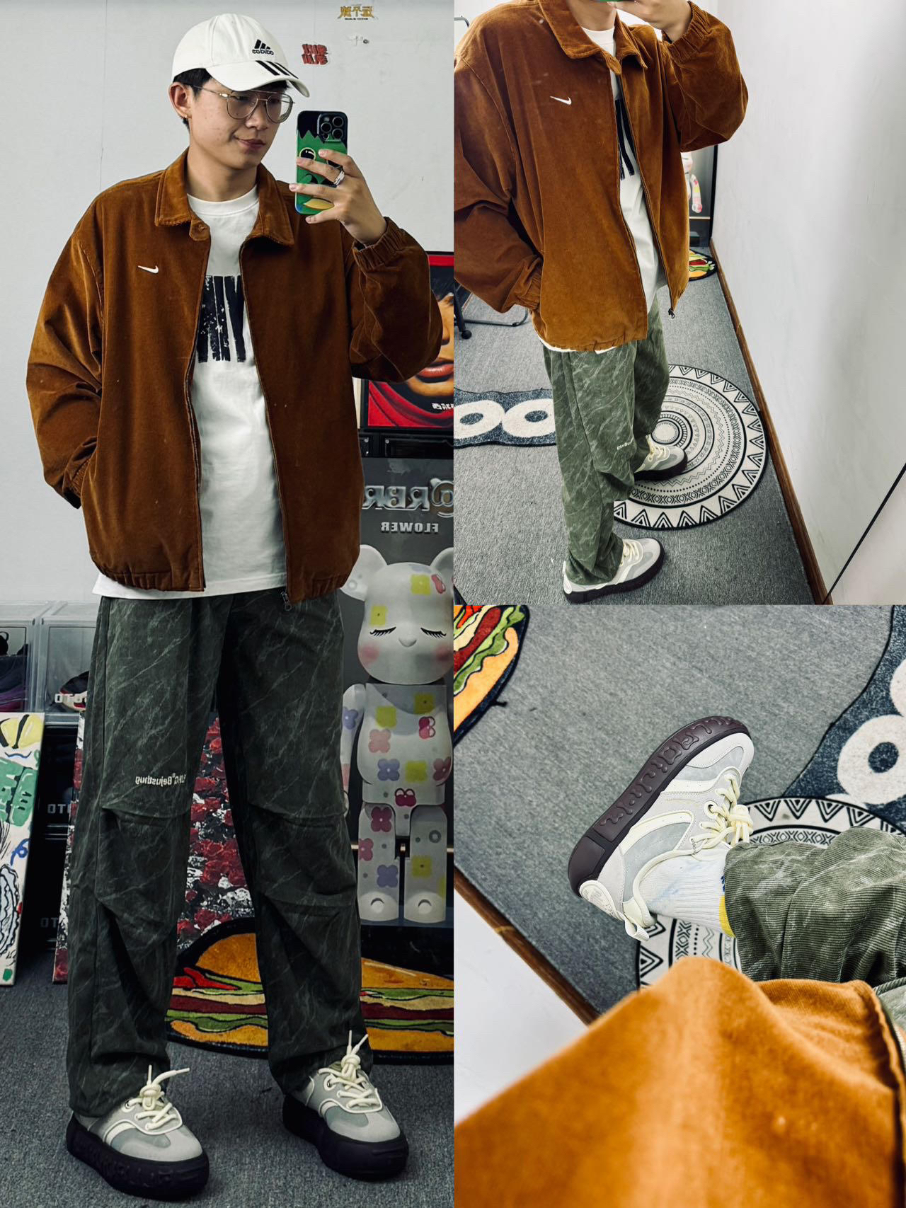 秋天这么穿又高又帅‼️‼️👔