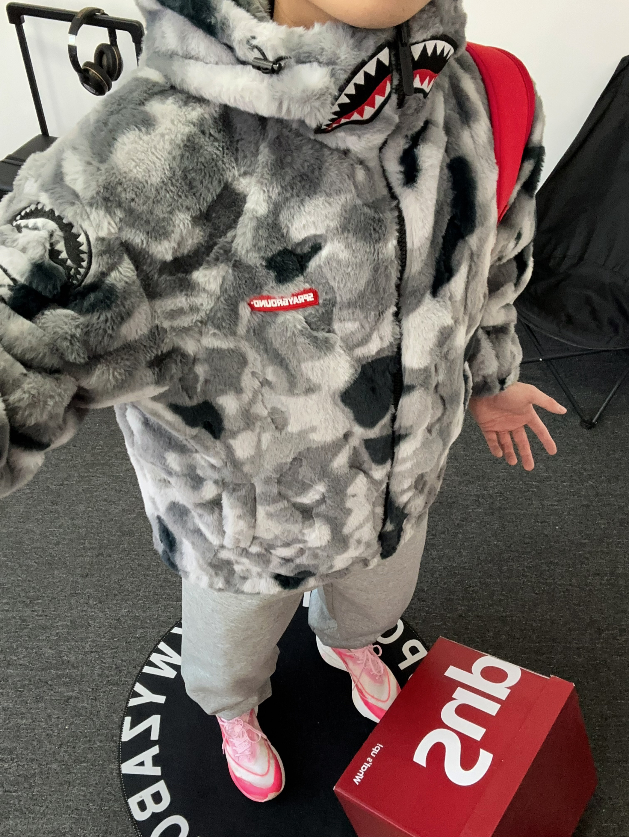 ootd/冬天鲨鱼🦈不怕冷是有原因的‼️